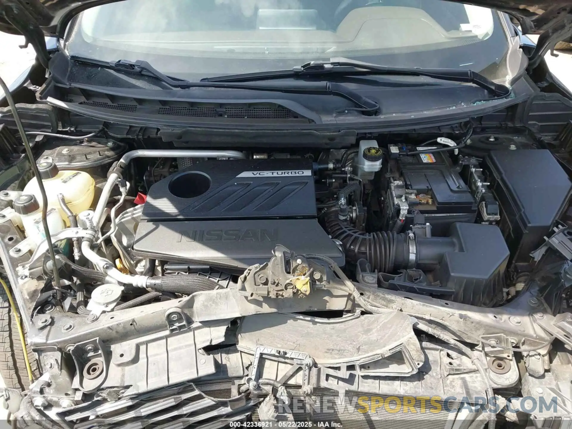 10 fotografías del automóvil dañado JN8BT3AA7PW409763 NISSAN ROGUE 2023