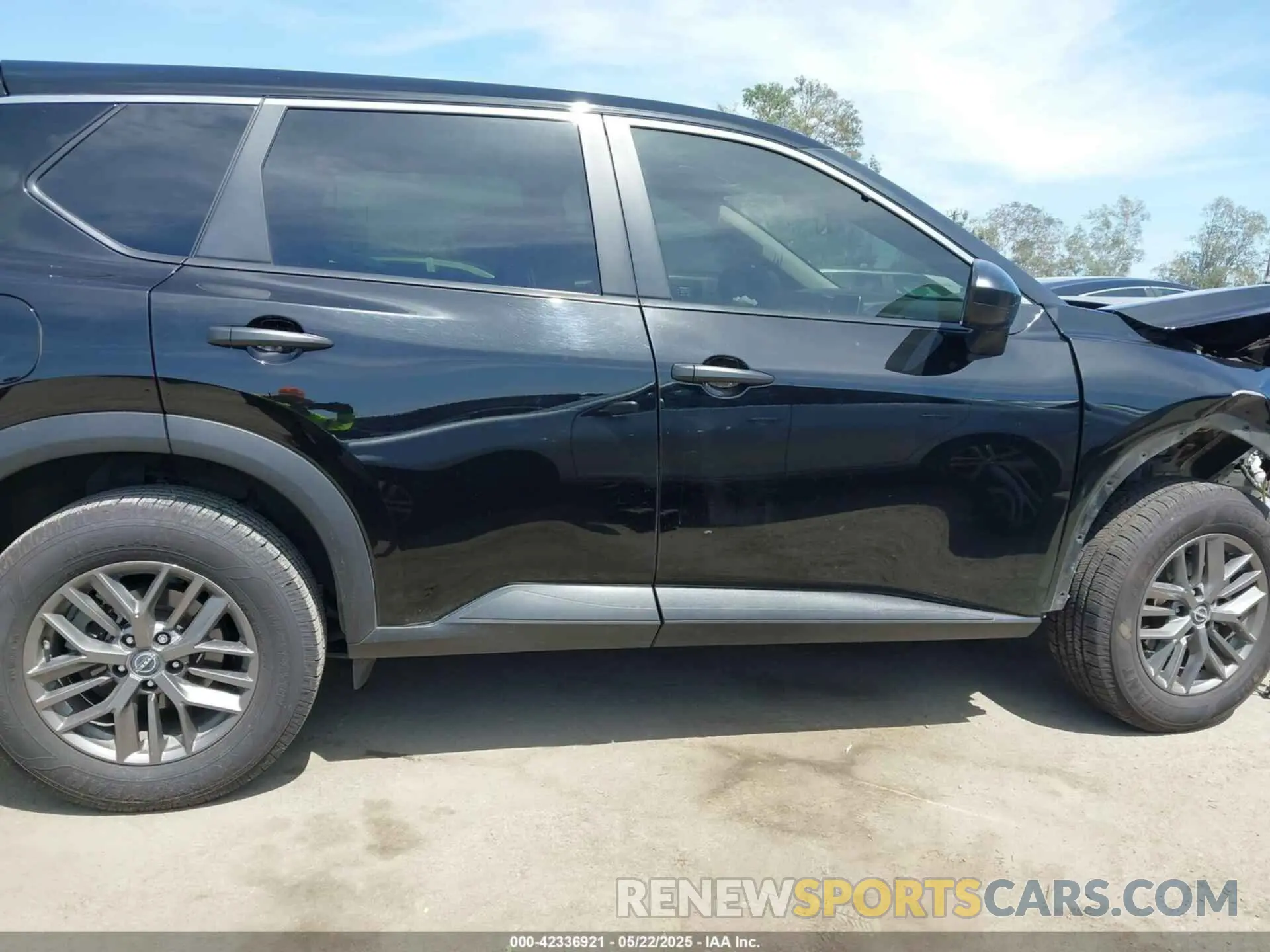 13 fotografías del automóvil dañado JN8BT3AA7PW409763 NISSAN ROGUE 2023