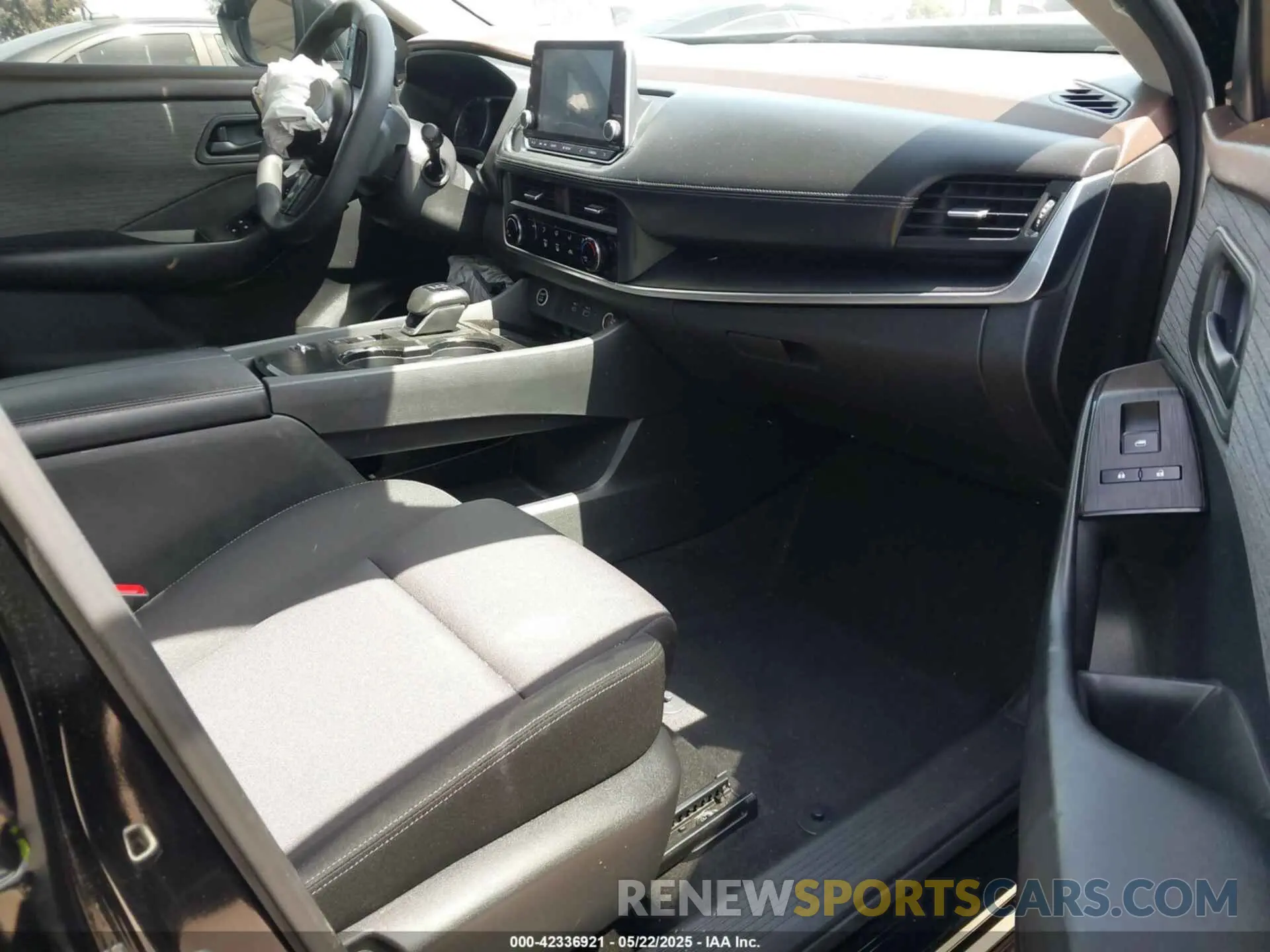 5 fotografías del automóvil dañado JN8BT3AA7PW409763 NISSAN ROGUE 2023