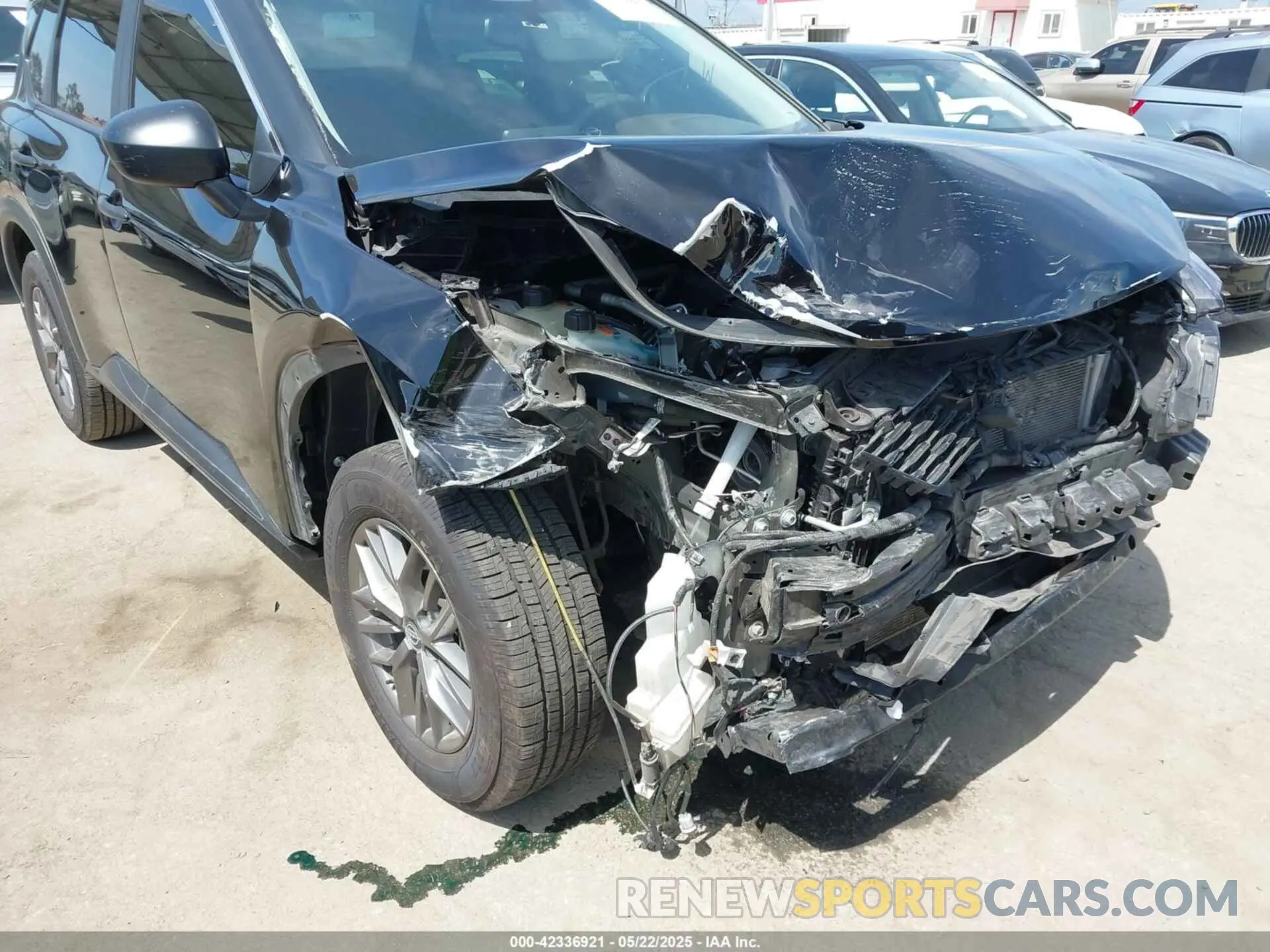 6 fotografías del automóvil dañado JN8BT3AA7PW409763 NISSAN ROGUE 2023