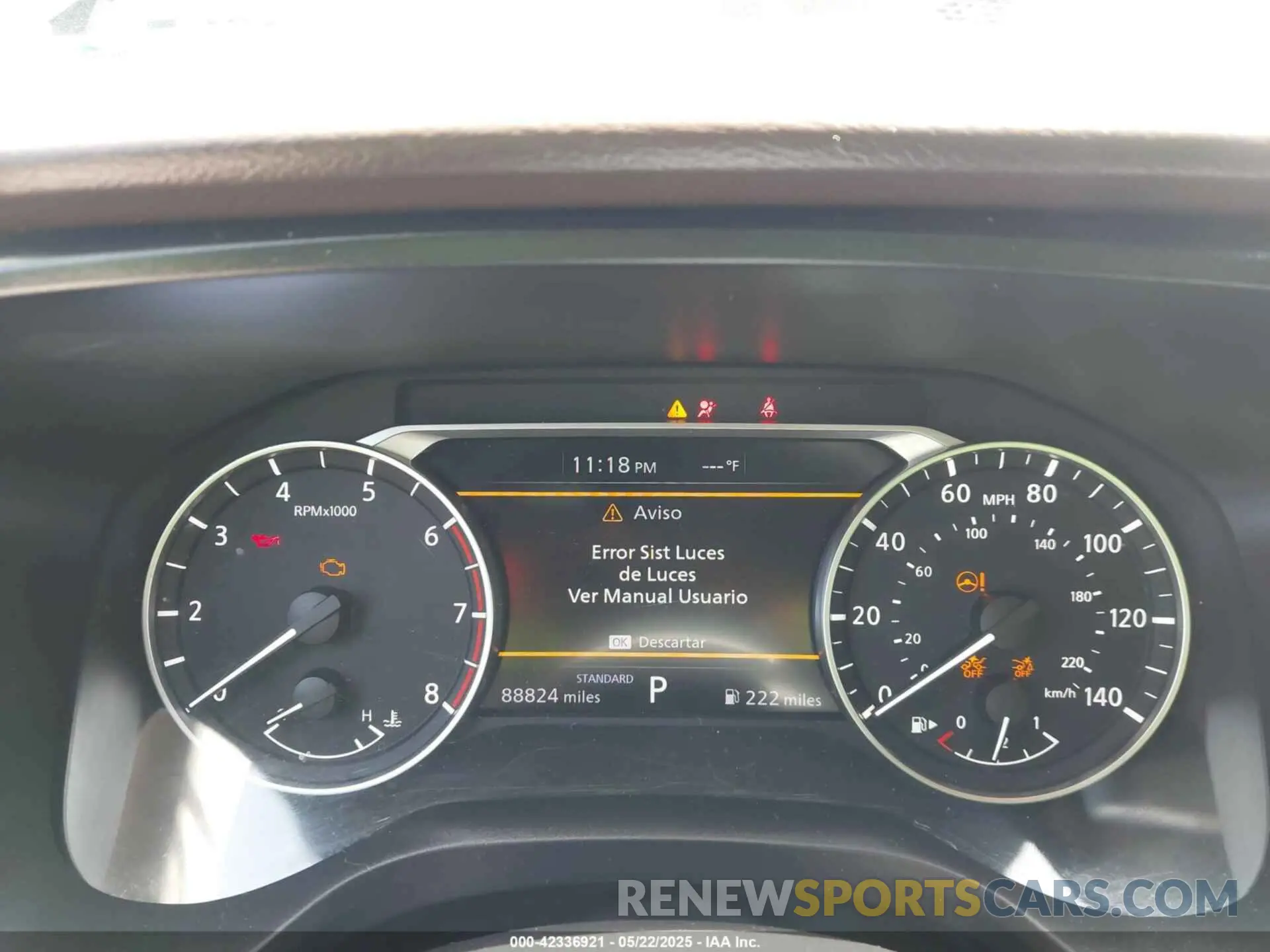 7 fotografías del automóvil dañado JN8BT3AA7PW409763 NISSAN ROGUE 2023