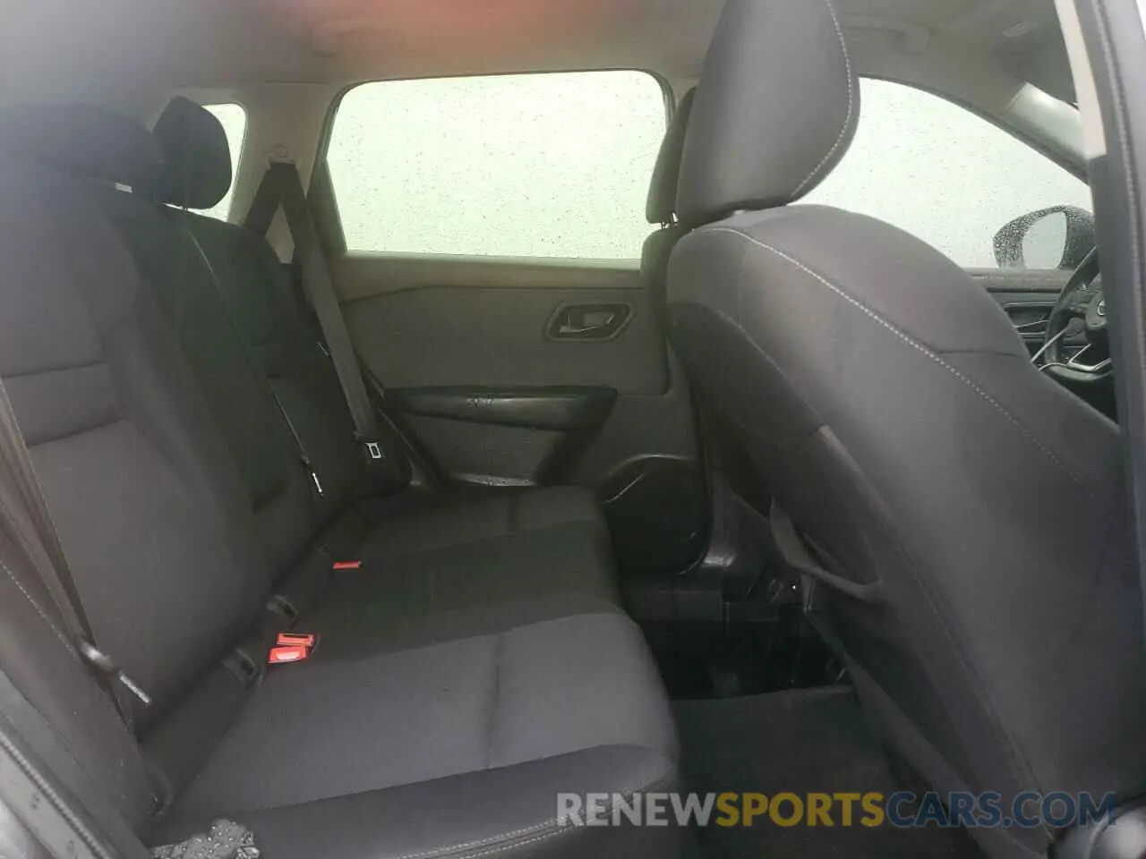11 fotografías del automóvil dañado JN8BT3AA7PW410654 NISSAN ROGUE 2023