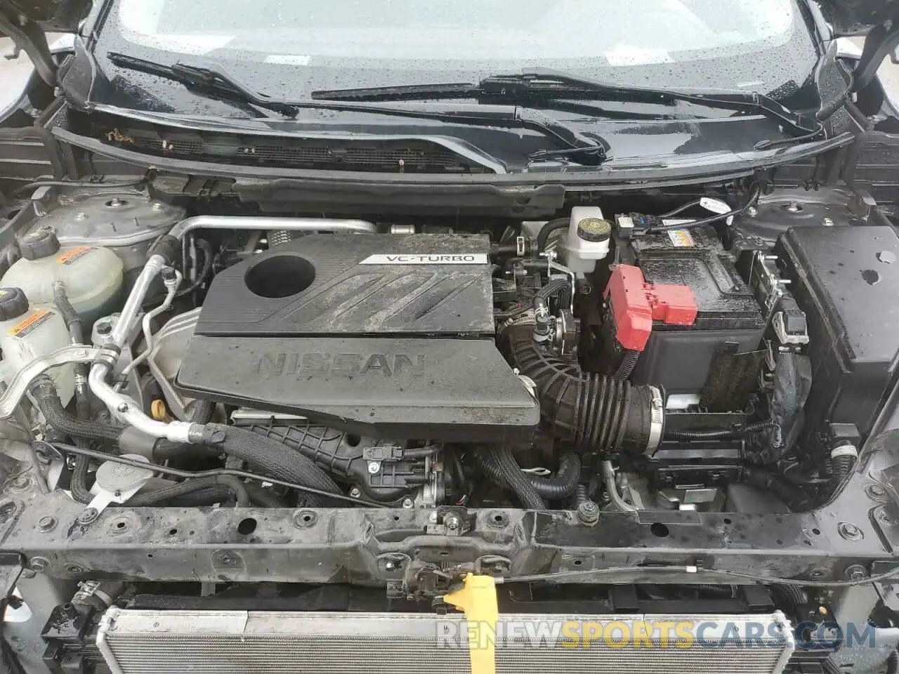 12 fotografías del automóvil dañado JN8BT3AA7PW410654 NISSAN ROGUE 2023