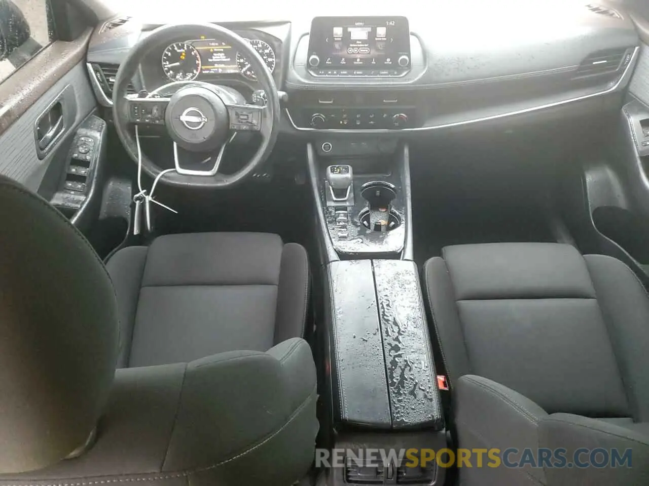 8 fotografías del automóvil dañado JN8BT3AA7PW410654 NISSAN ROGUE 2023
