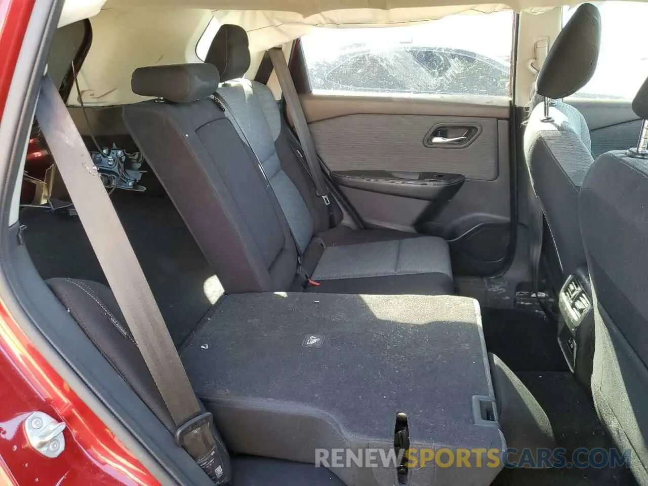 11 fotografías del automóvil dañado JN8BT3BA0PW001135 NISSAN ROGUE 2023