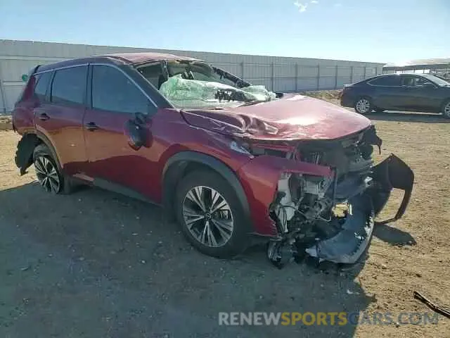 12 fotografías del automóvil dañado JN8BT3BA0PW001135 NISSAN ROGUE 2023
