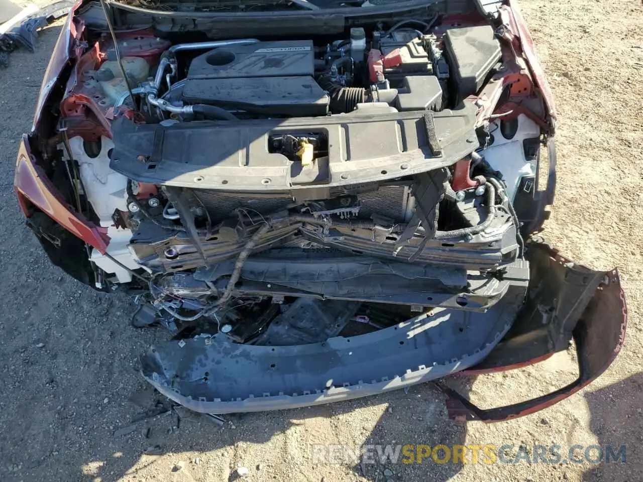 13 fotografías del automóvil dañado JN8BT3BA0PW001135 NISSAN ROGUE 2023