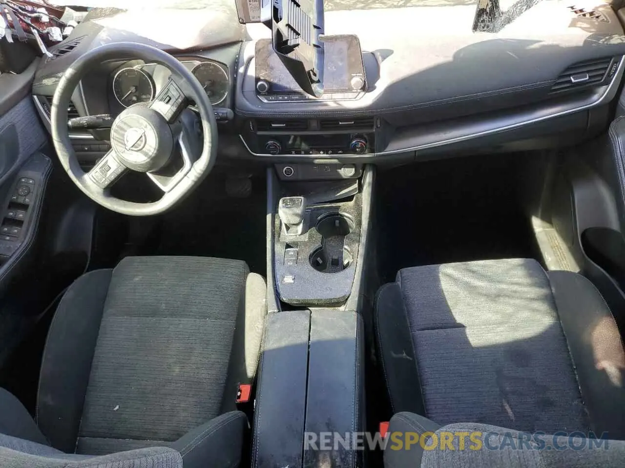 8 fotografías del automóvil dañado JN8BT3BA0PW001135 NISSAN ROGUE 2023
