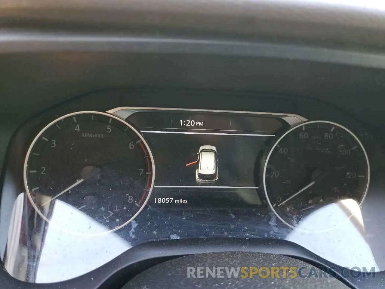 9 fotografías del automóvil dañado JN8BT3BA0PW001135 NISSAN ROGUE 2023