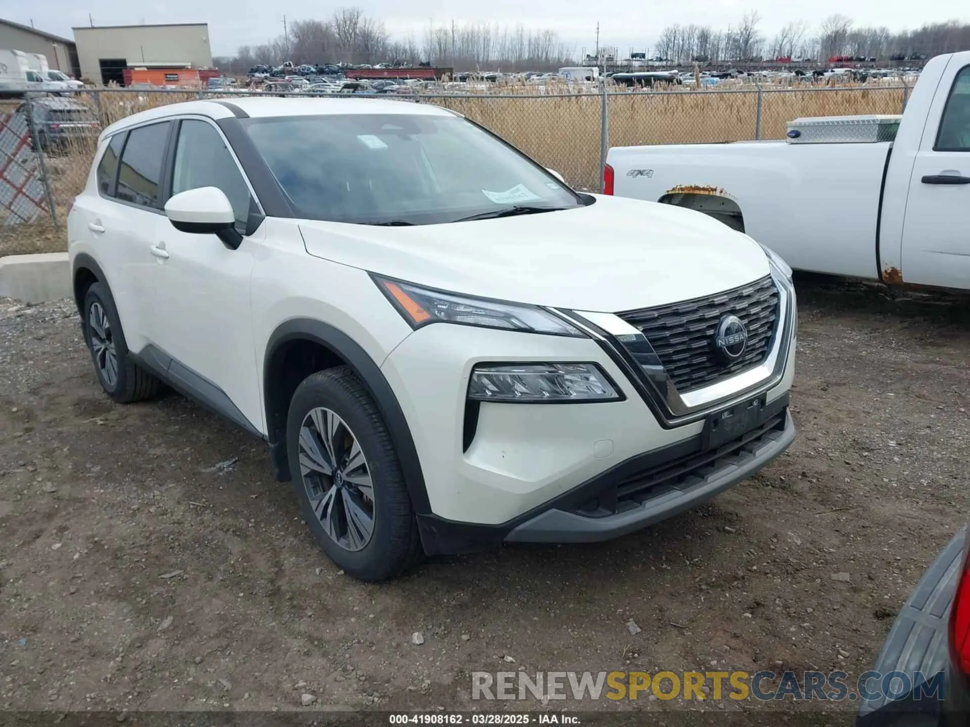 1 fotografías del automóvil dañado JN8BT3BA0PW005363 NISSAN ROGUE 2023