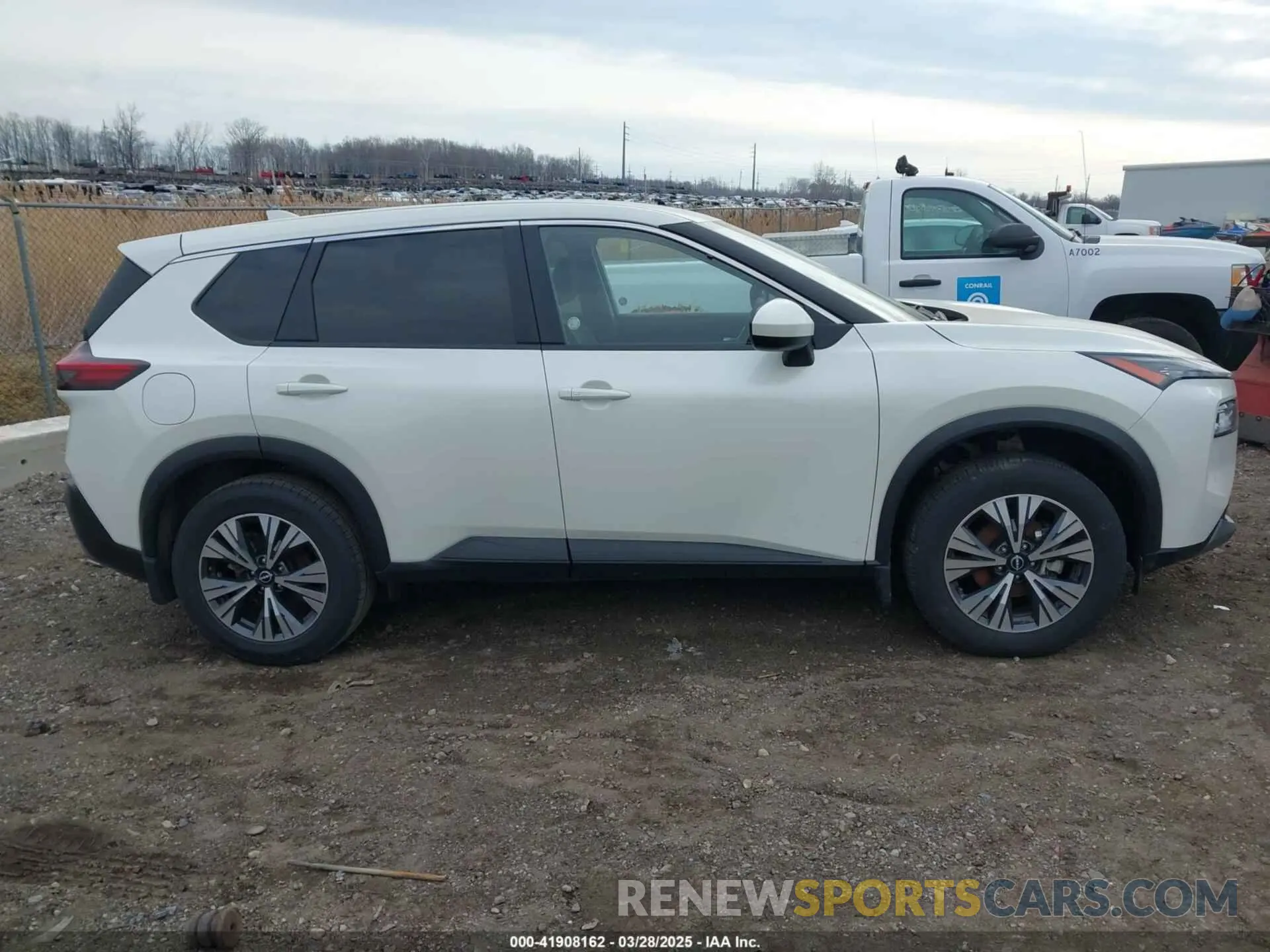 13 fotografías del automóvil dañado JN8BT3BA0PW005363 NISSAN ROGUE 2023