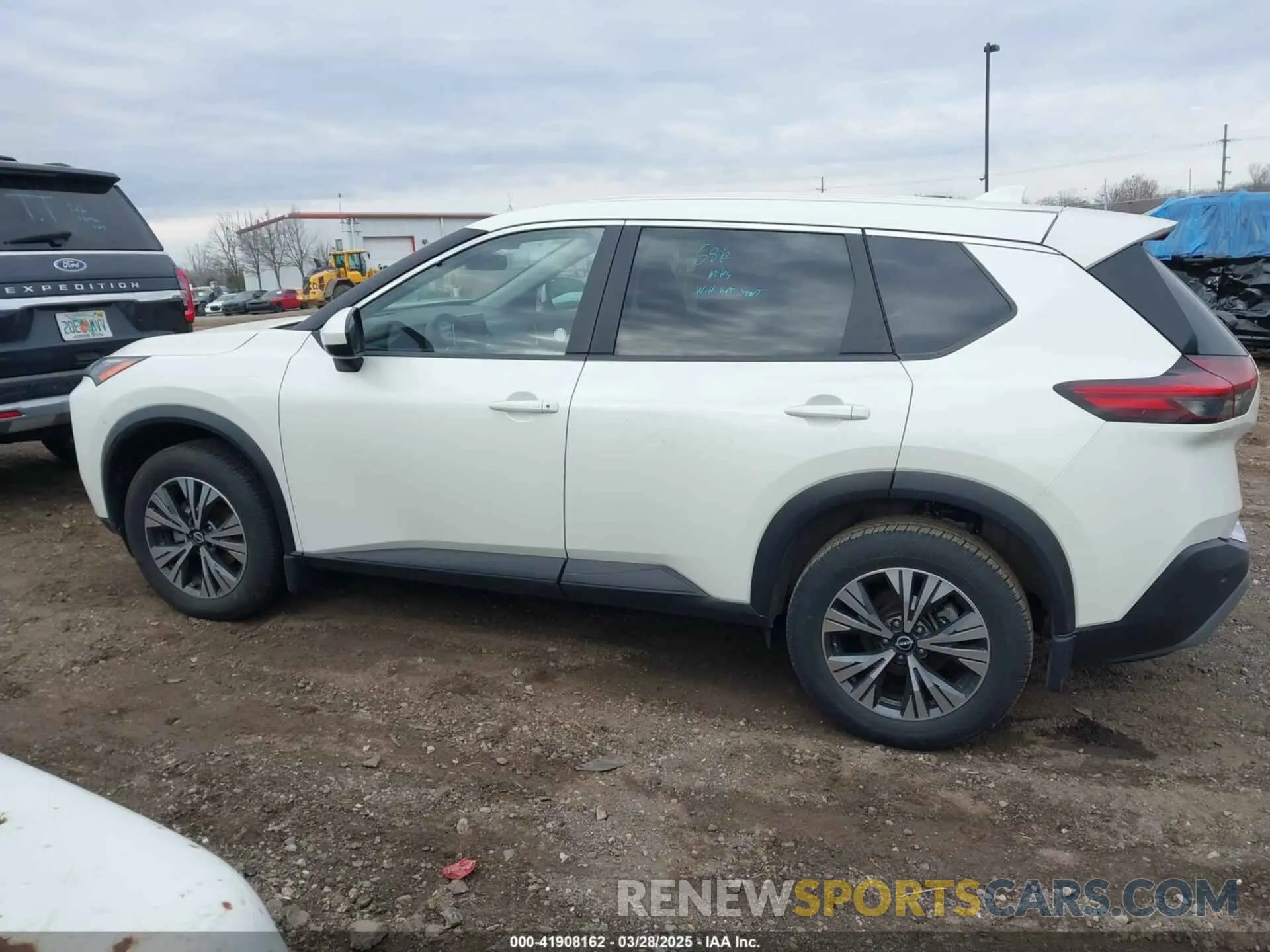 14 fotografías del automóvil dañado JN8BT3BA0PW005363 NISSAN ROGUE 2023