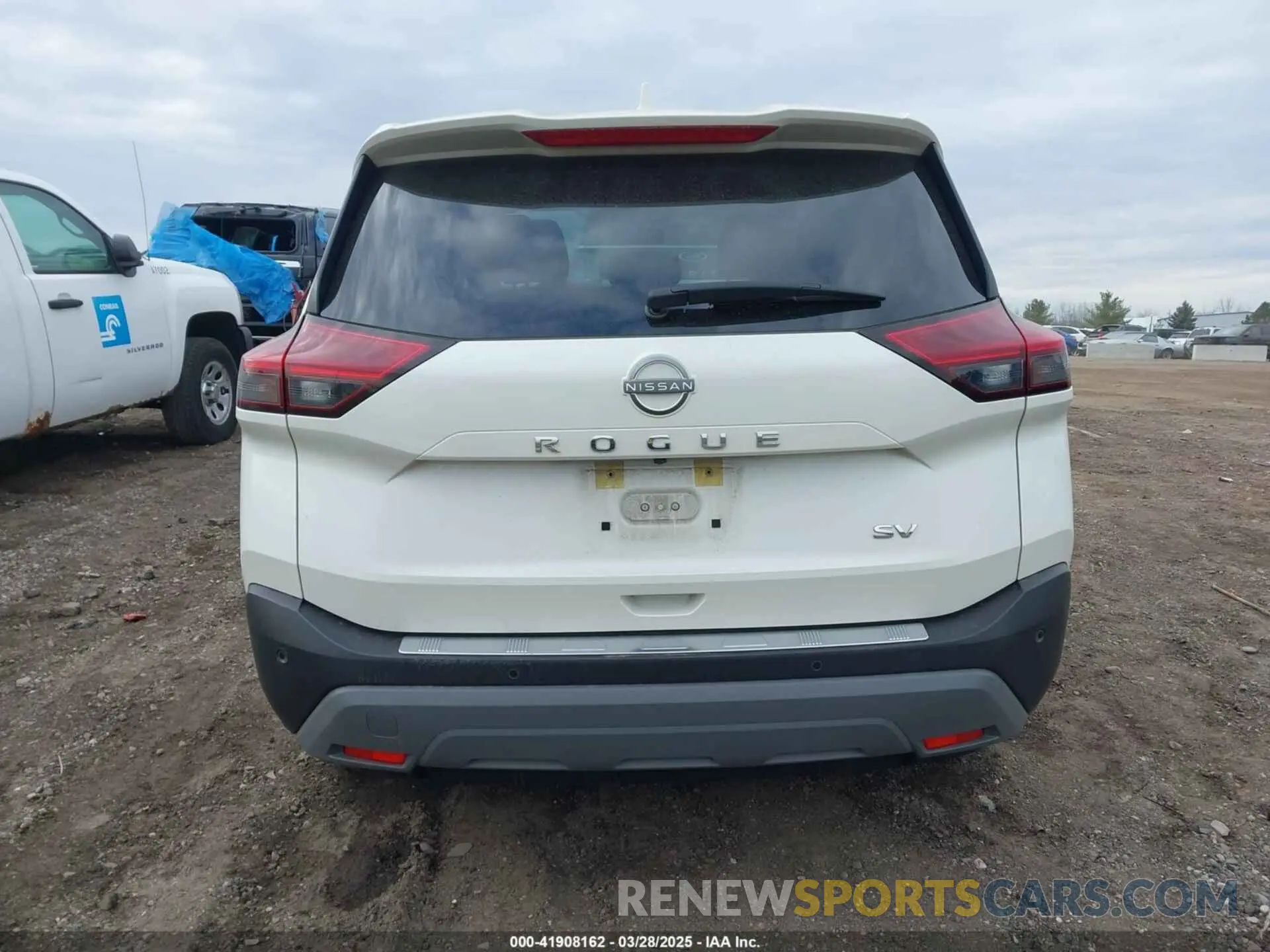 16 fotografías del automóvil dañado JN8BT3BA0PW005363 NISSAN ROGUE 2023