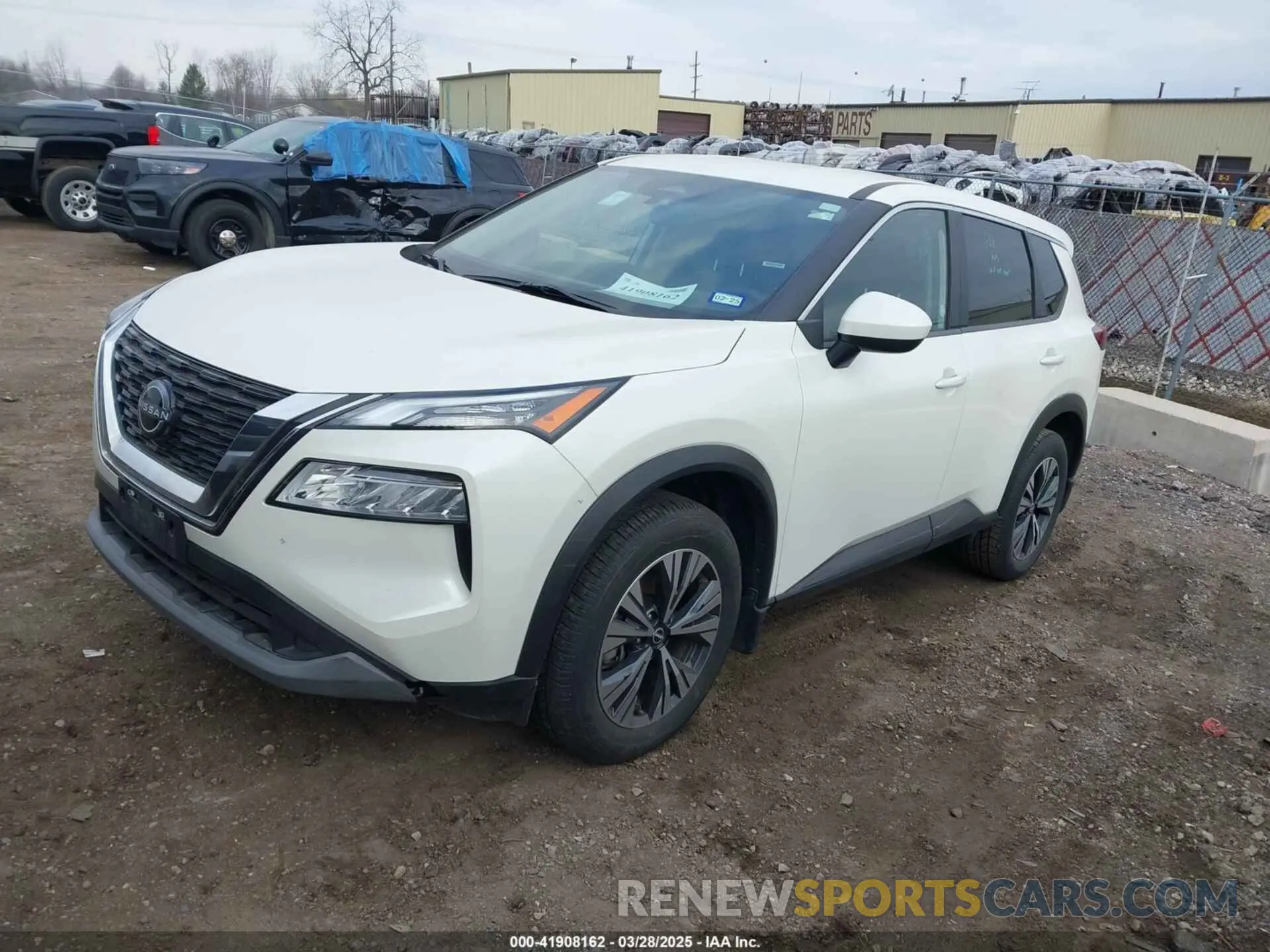 2 fotografías del automóvil dañado JN8BT3BA0PW005363 NISSAN ROGUE 2023