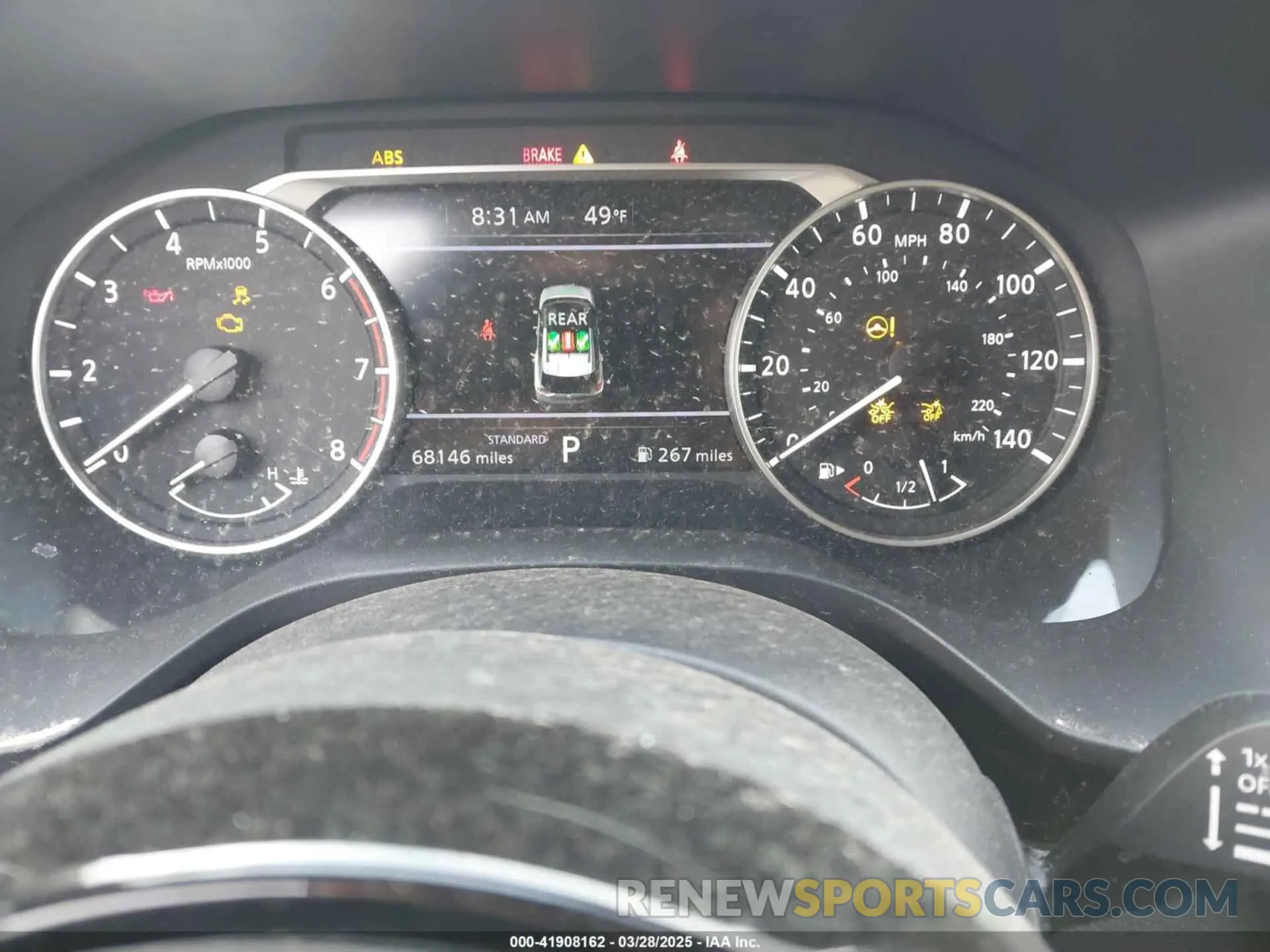 7 fotografías del automóvil dañado JN8BT3BA0PW005363 NISSAN ROGUE 2023