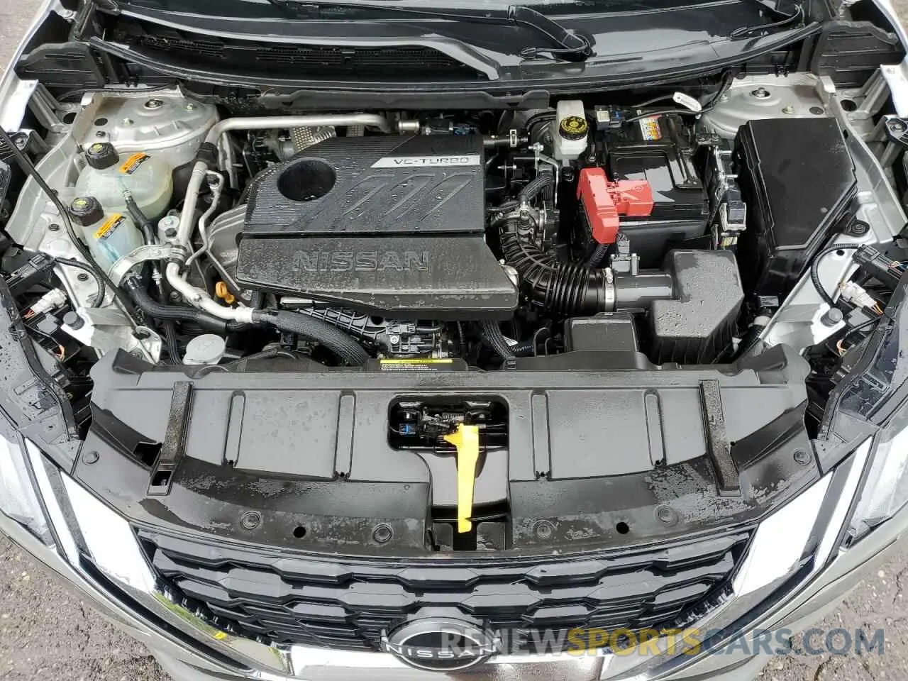 12 fotografías del automóvil dañado JN8BT3BA0PW407853 NISSAN ROGUE 2023
