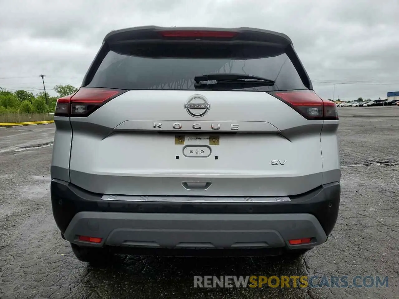 6 fotografías del automóvil dañado JN8BT3BA0PW407853 NISSAN ROGUE 2023