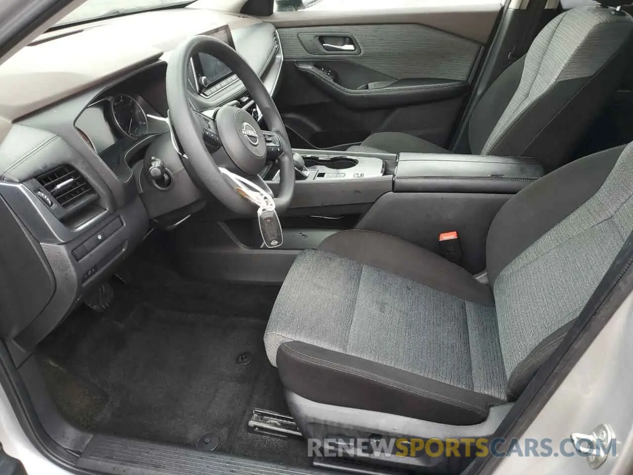 7 fotografías del automóvil dañado JN8BT3BA0PW407853 NISSAN ROGUE 2023