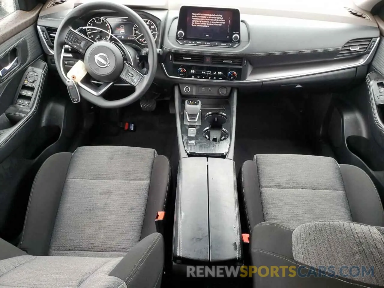 8 fotografías del automóvil dañado JN8BT3BA0PW407853 NISSAN ROGUE 2023