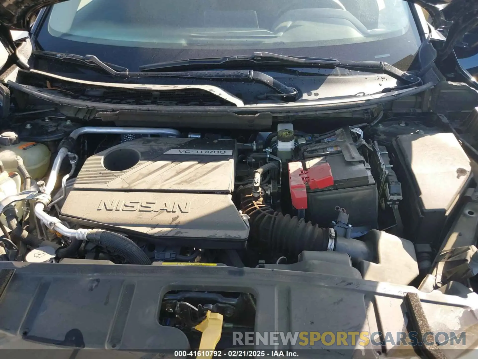 10 fotografías del automóvil dañado JN8BT3BA0PW437998 NISSAN ROGUE 2023