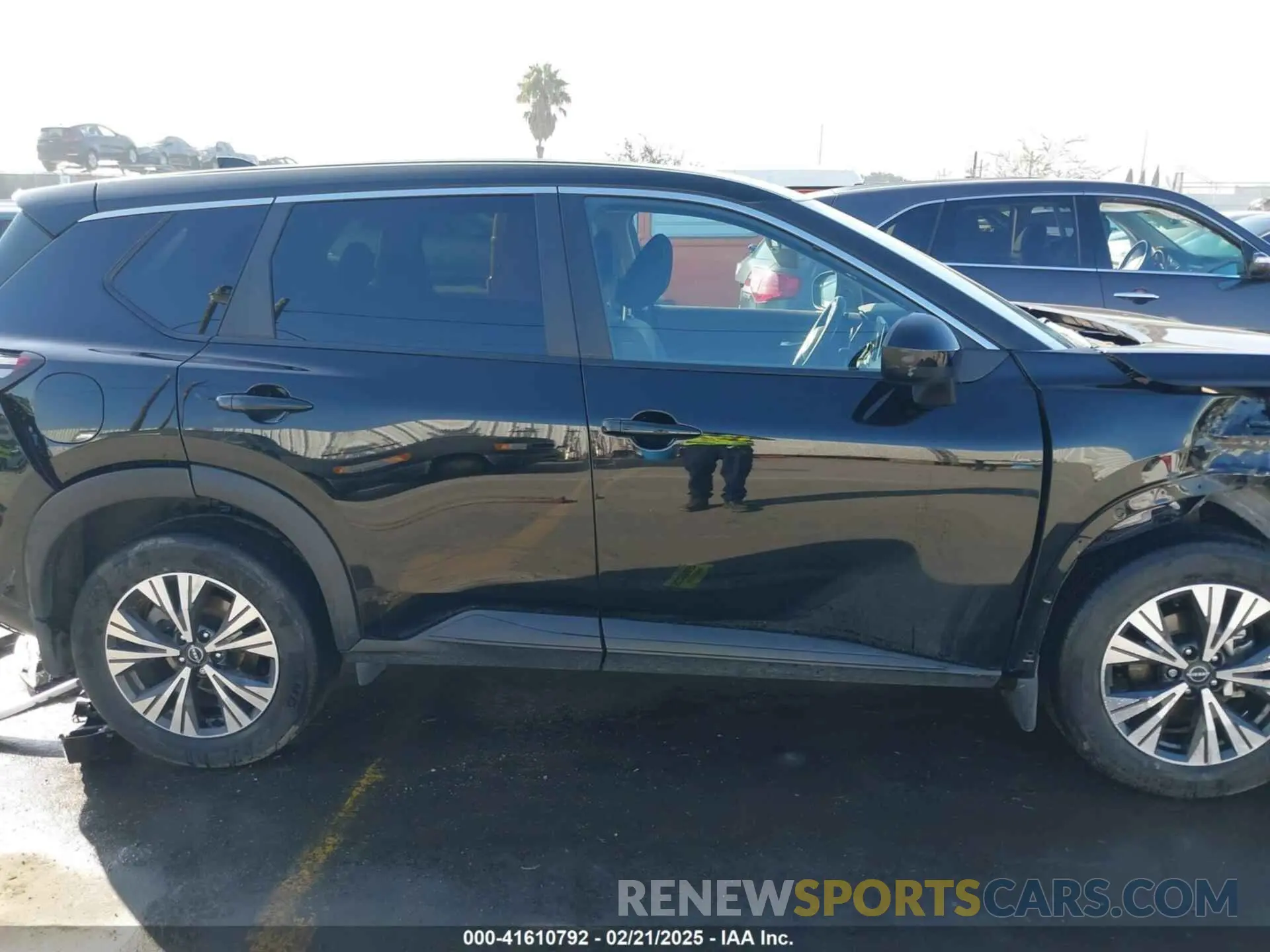 13 fotografías del automóvil dañado JN8BT3BA0PW437998 NISSAN ROGUE 2023