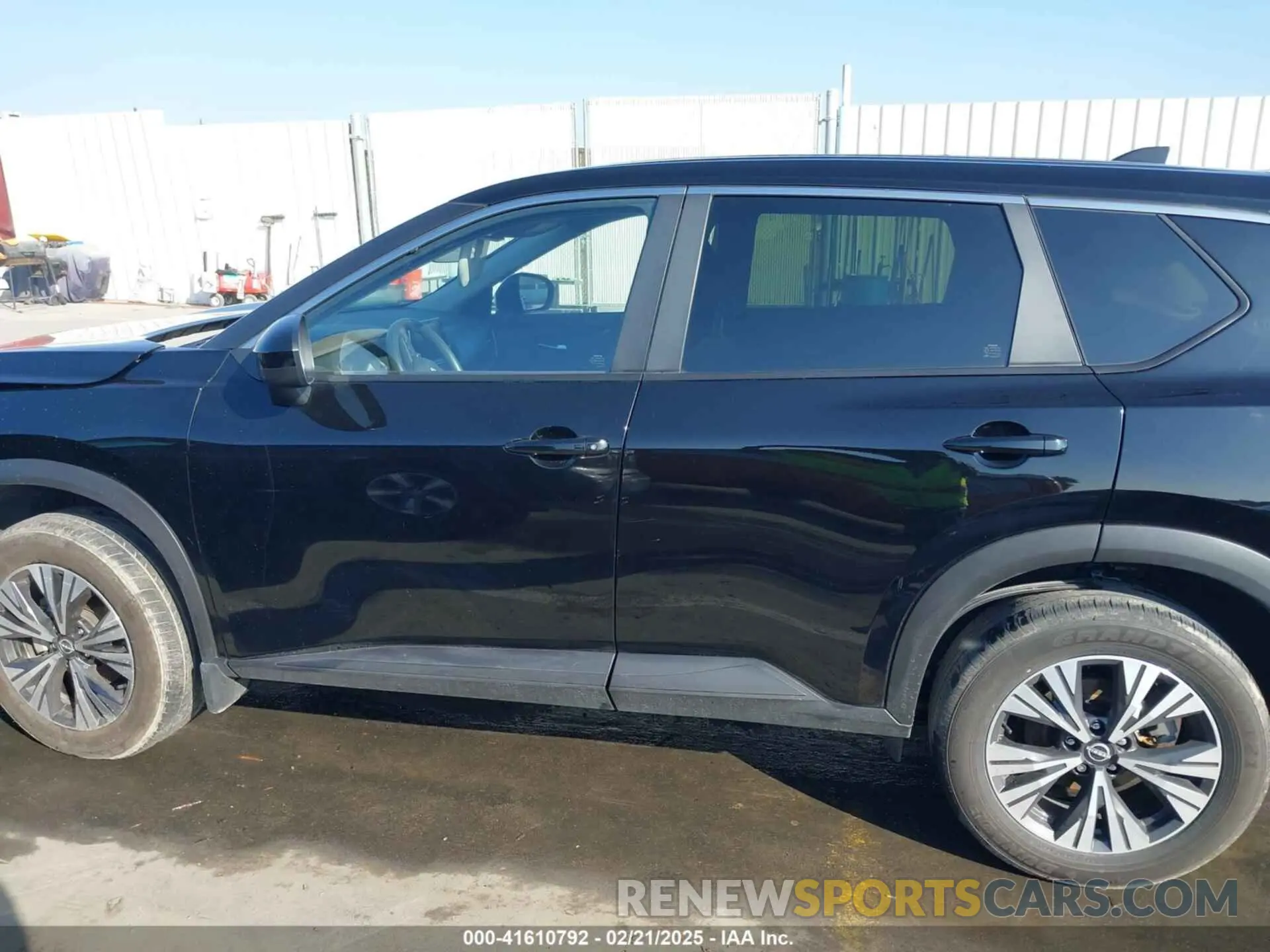 14 fotografías del automóvil dañado JN8BT3BA0PW437998 NISSAN ROGUE 2023