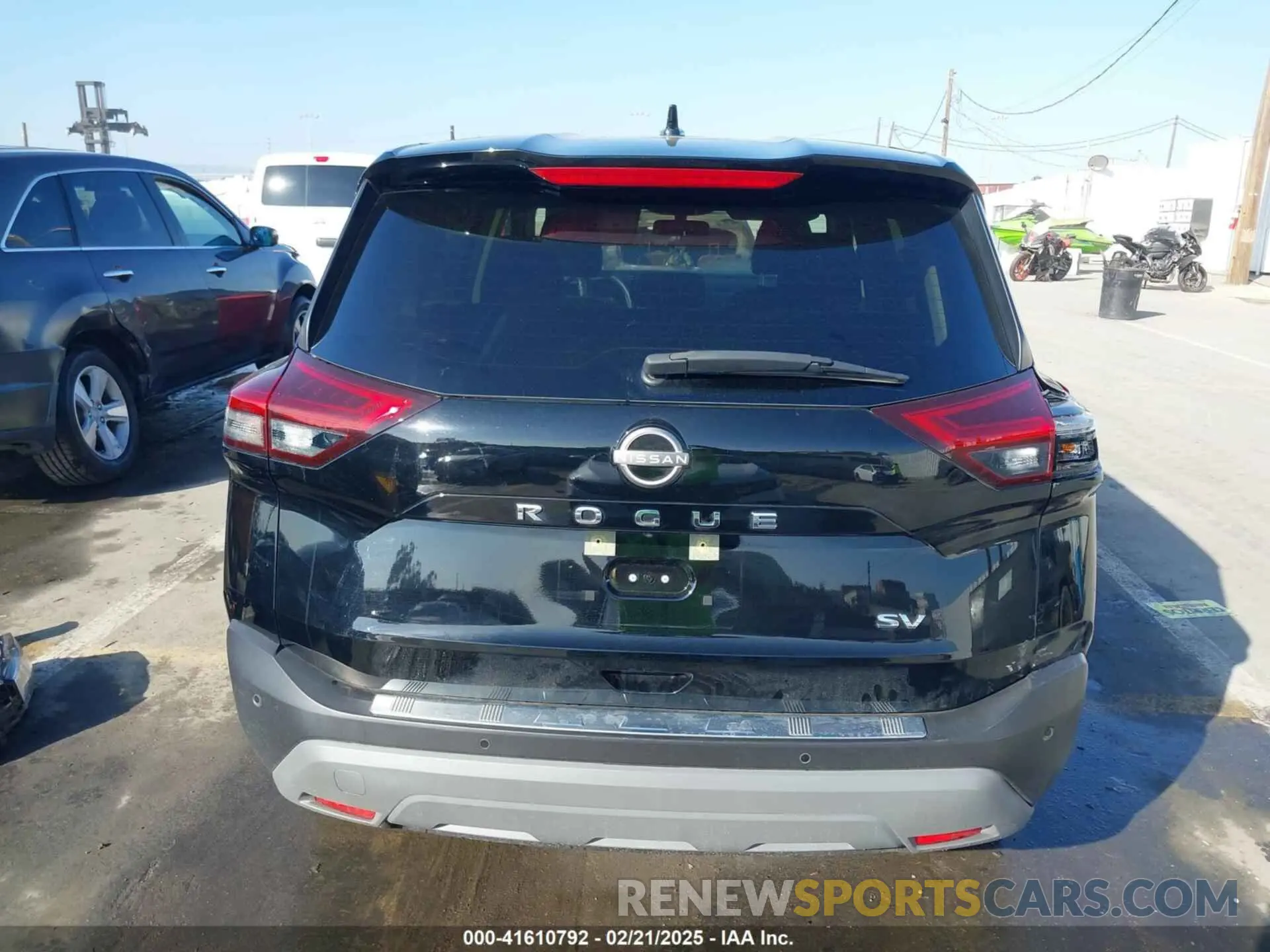 16 fotografías del automóvil dañado JN8BT3BA0PW437998 NISSAN ROGUE 2023