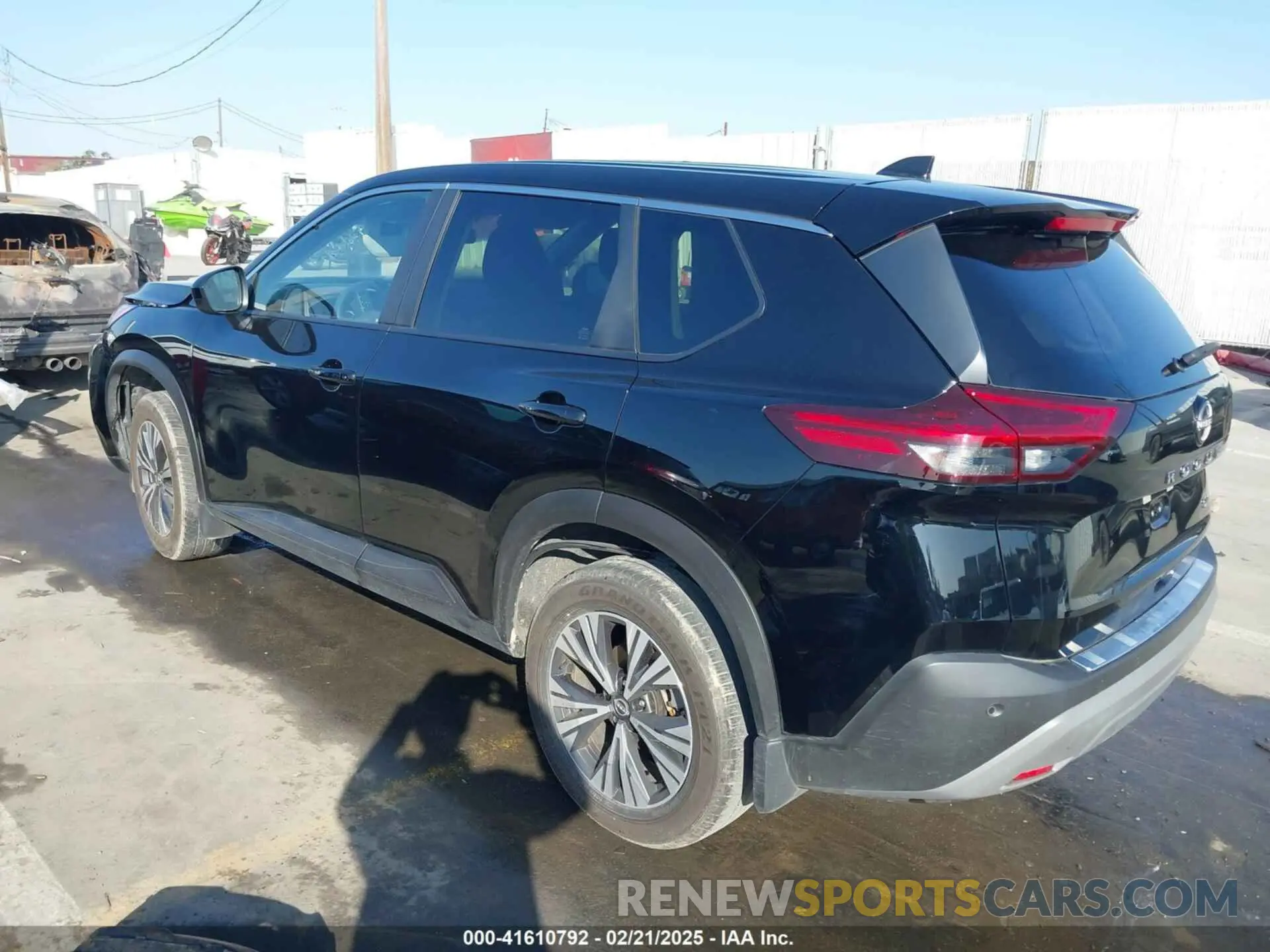 3 fotografías del automóvil dañado JN8BT3BA0PW437998 NISSAN ROGUE 2023