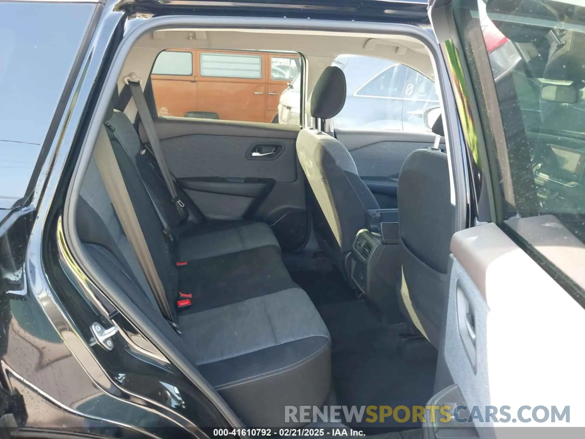 8 fotografías del automóvil dañado JN8BT3BA0PW437998 NISSAN ROGUE 2023
