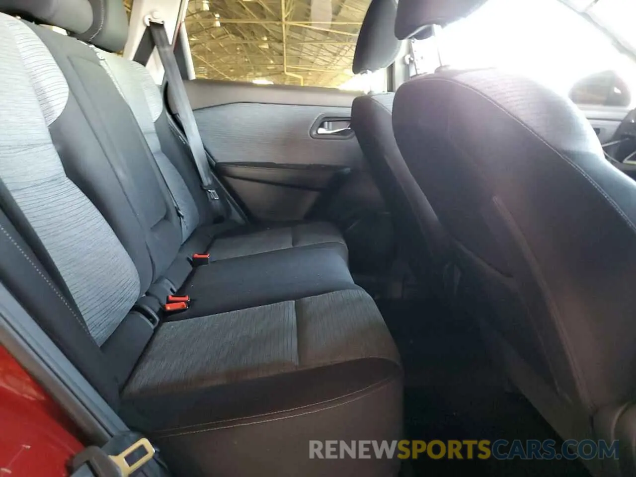 10 fotografías del automóvil dañado JN8BT3BA1PW012337 NISSAN ROGUE 2023