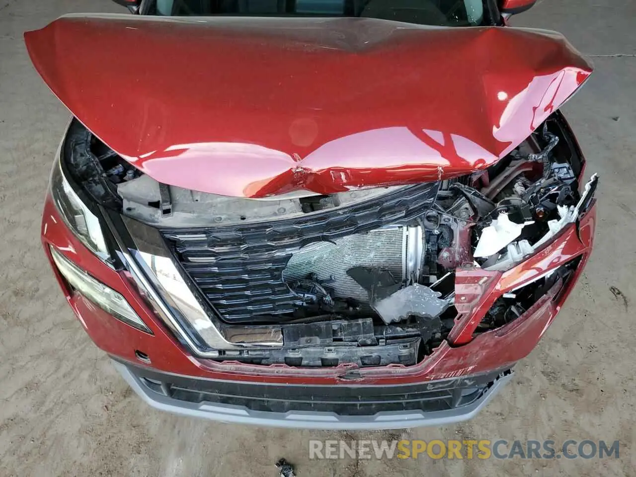11 fotografías del automóvil dañado JN8BT3BA1PW012337 NISSAN ROGUE 2023
