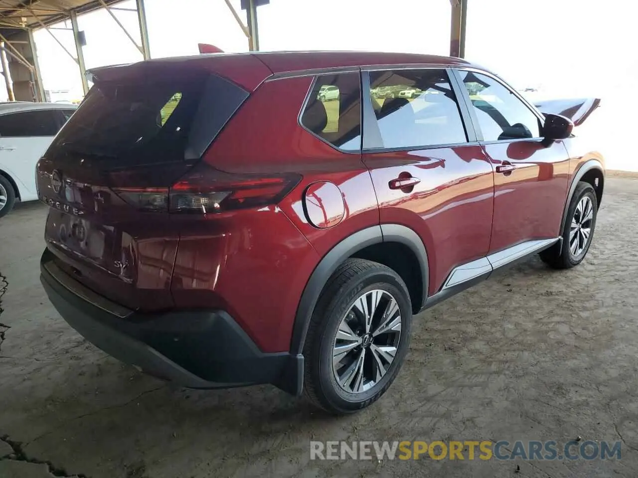 3 fotografías del automóvil dañado JN8BT3BA1PW012337 NISSAN ROGUE 2023