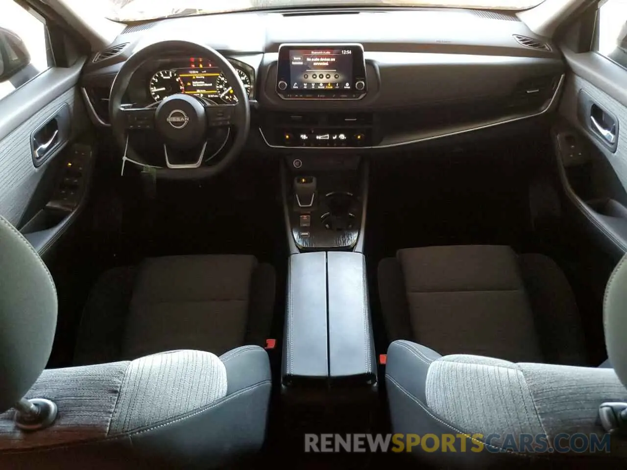 8 fotografías del automóvil dañado JN8BT3BA1PW012337 NISSAN ROGUE 2023