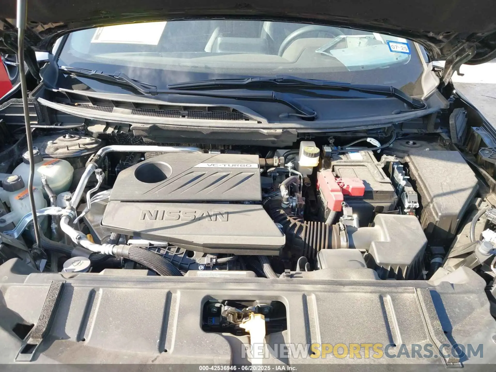 10 fotografías del automóvil dañado JN8BT3BA1PW421910 NISSAN ROGUE 2023
