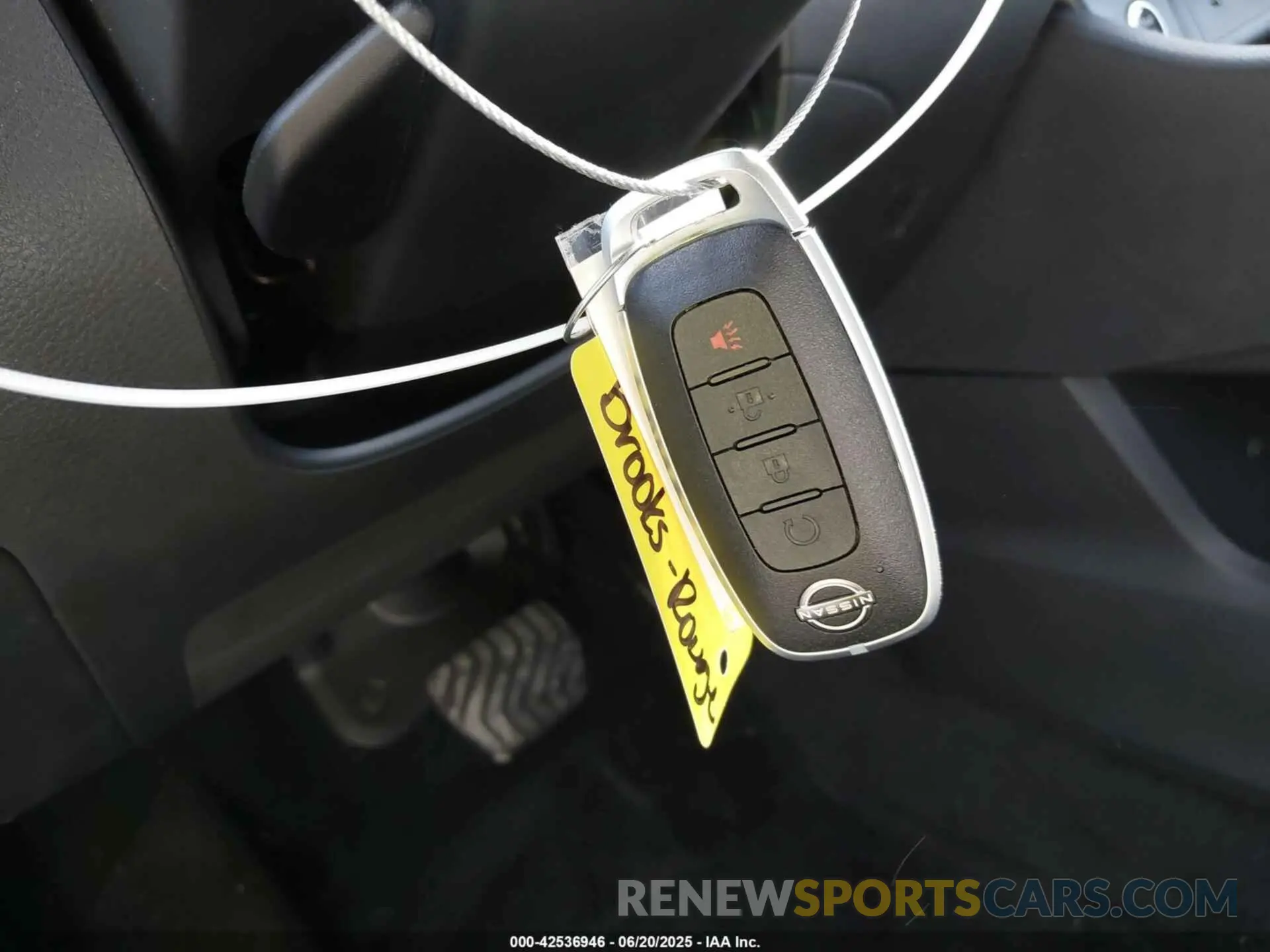 11 fotografías del automóvil dañado JN8BT3BA1PW421910 NISSAN ROGUE 2023