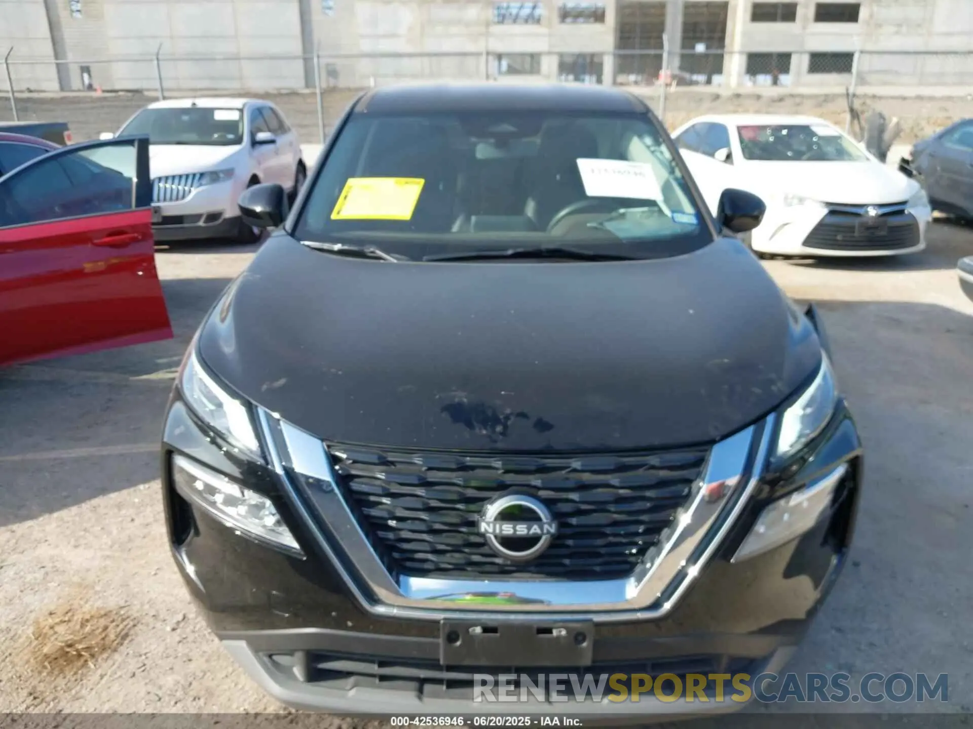 12 fotografías del automóvil dañado JN8BT3BA1PW421910 NISSAN ROGUE 2023