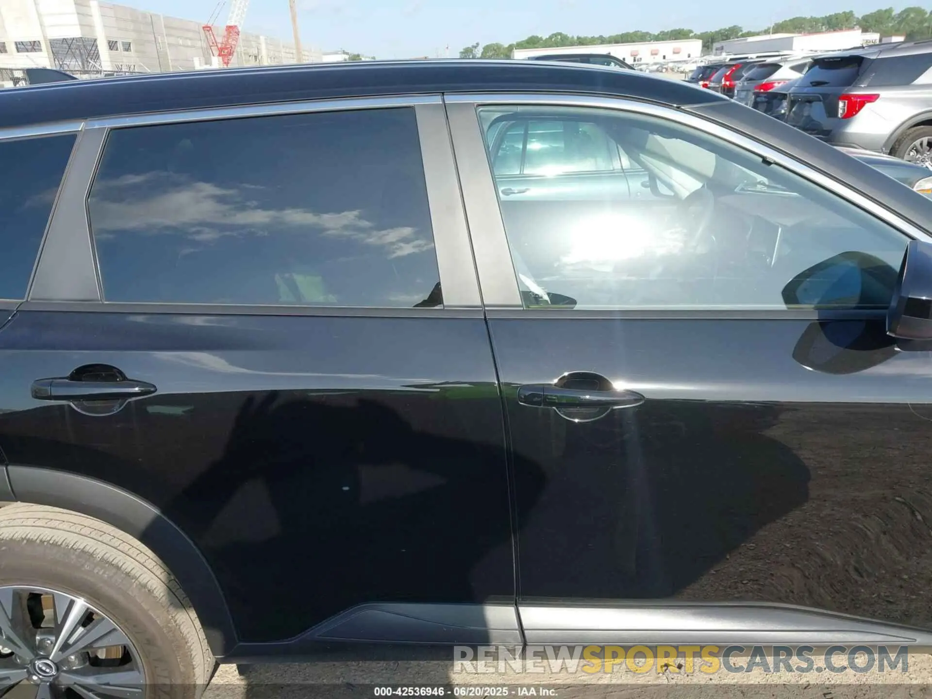 13 fotografías del automóvil dañado JN8BT3BA1PW421910 NISSAN ROGUE 2023