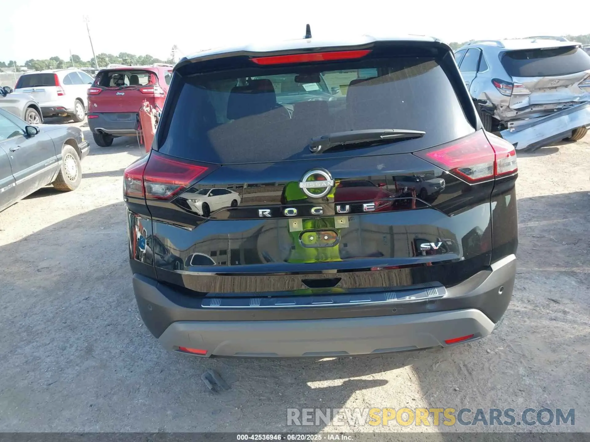 16 fotografías del automóvil dañado JN8BT3BA1PW421910 NISSAN ROGUE 2023