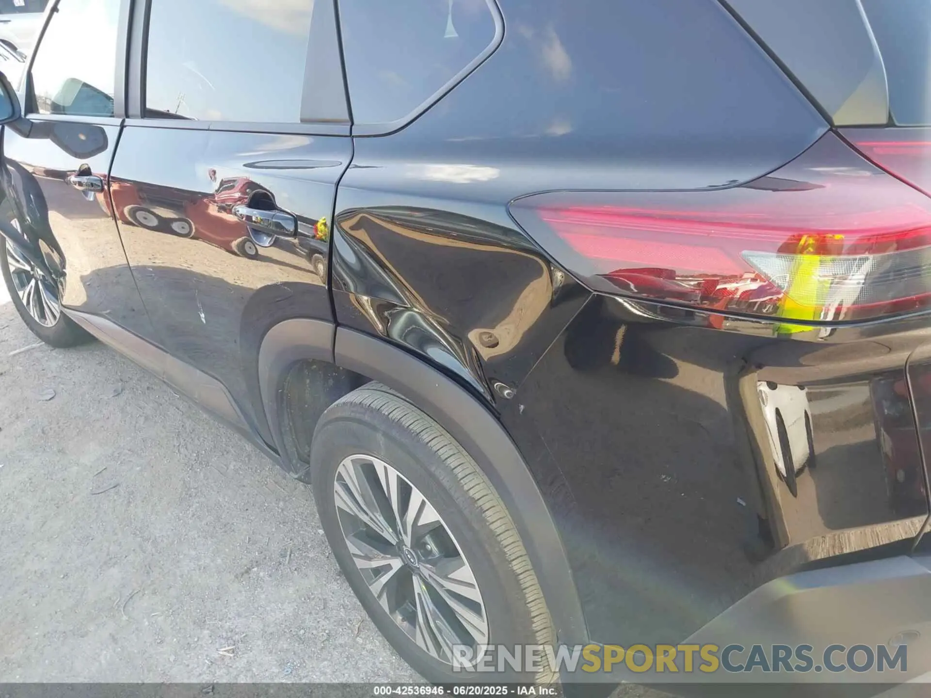 17 fotografías del automóvil dañado JN8BT3BA1PW421910 NISSAN ROGUE 2023