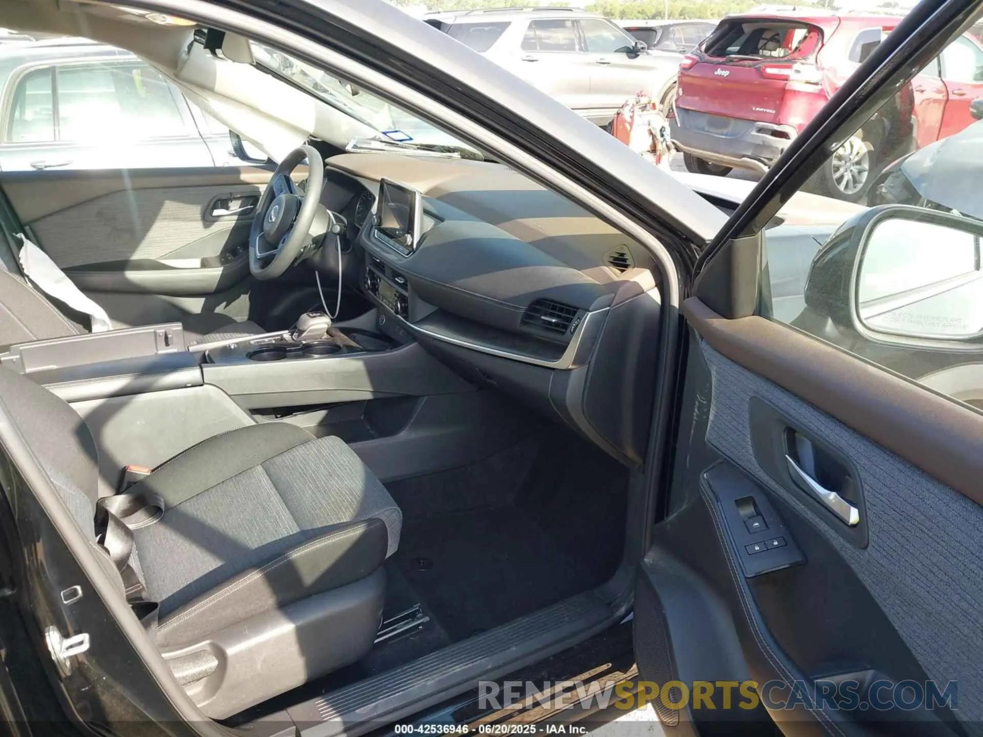 5 fotografías del automóvil dañado JN8BT3BA1PW421910 NISSAN ROGUE 2023