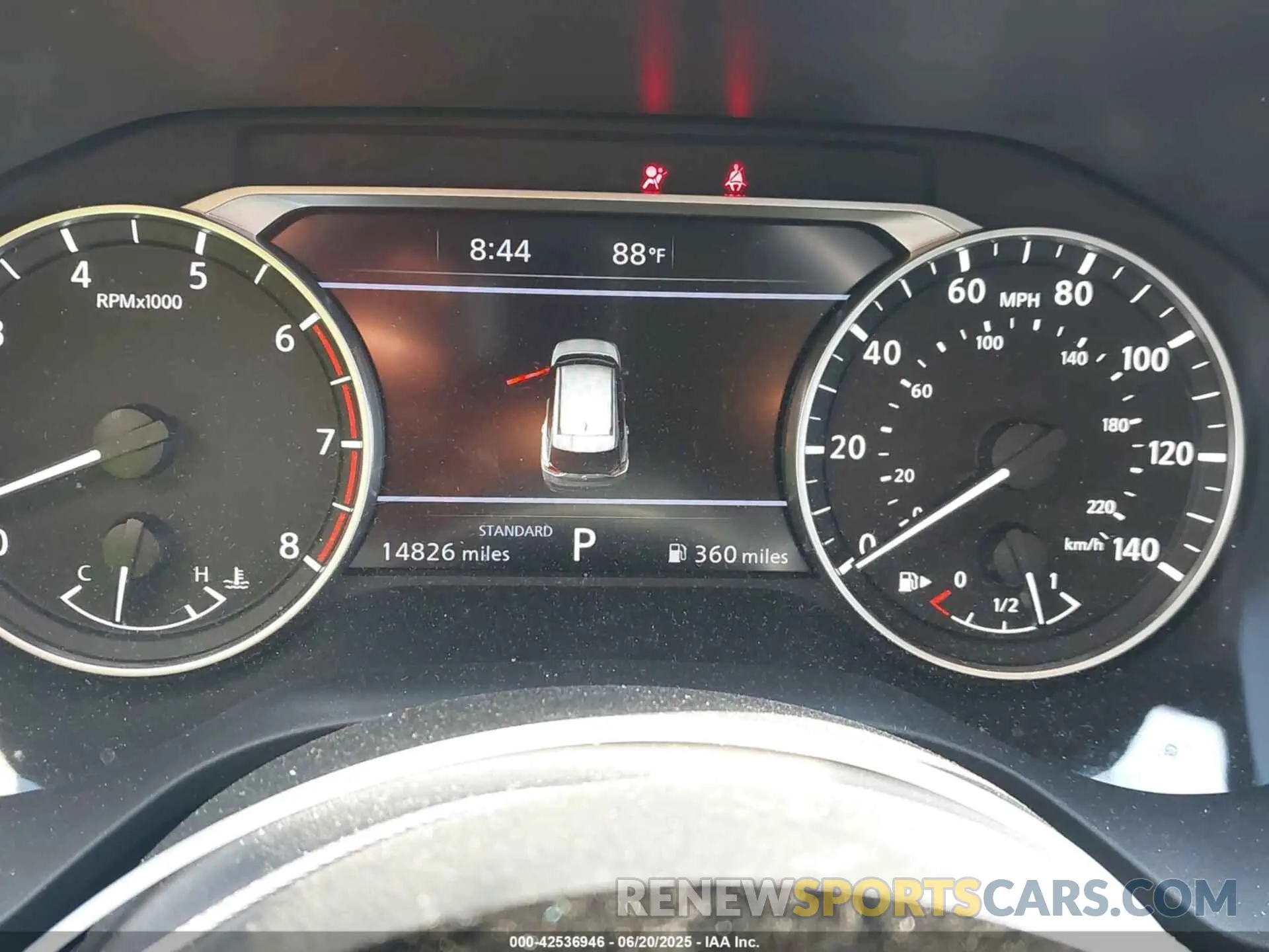 7 fotografías del automóvil dañado JN8BT3BA1PW421910 NISSAN ROGUE 2023