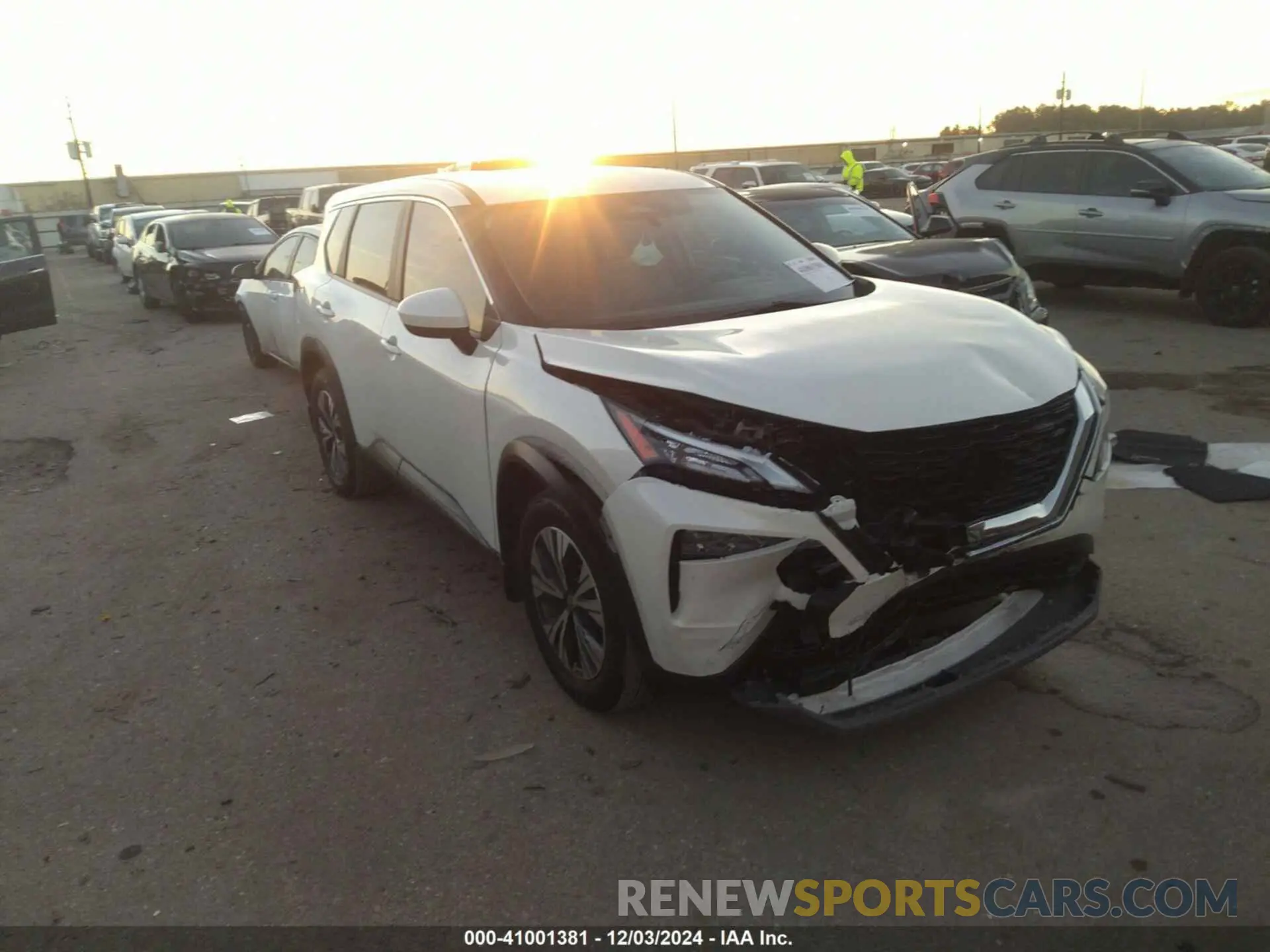 1 fotografías del automóvil dañado JN8BT3BA1PW427061 NISSAN ROGUE 2023