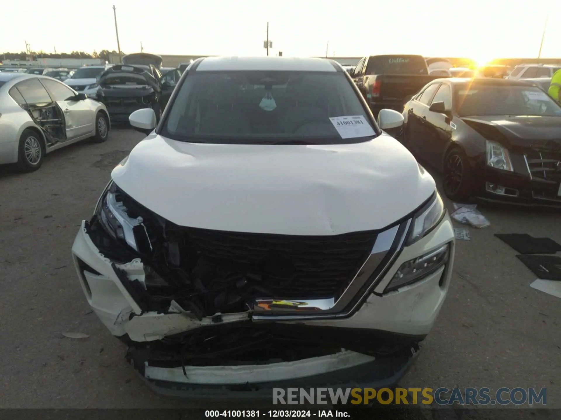 12 fotografías del automóvil dañado JN8BT3BA1PW427061 NISSAN ROGUE 2023