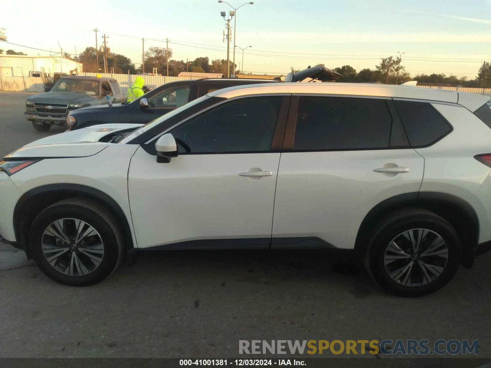 14 fotografías del automóvil dañado JN8BT3BA1PW427061 NISSAN ROGUE 2023
