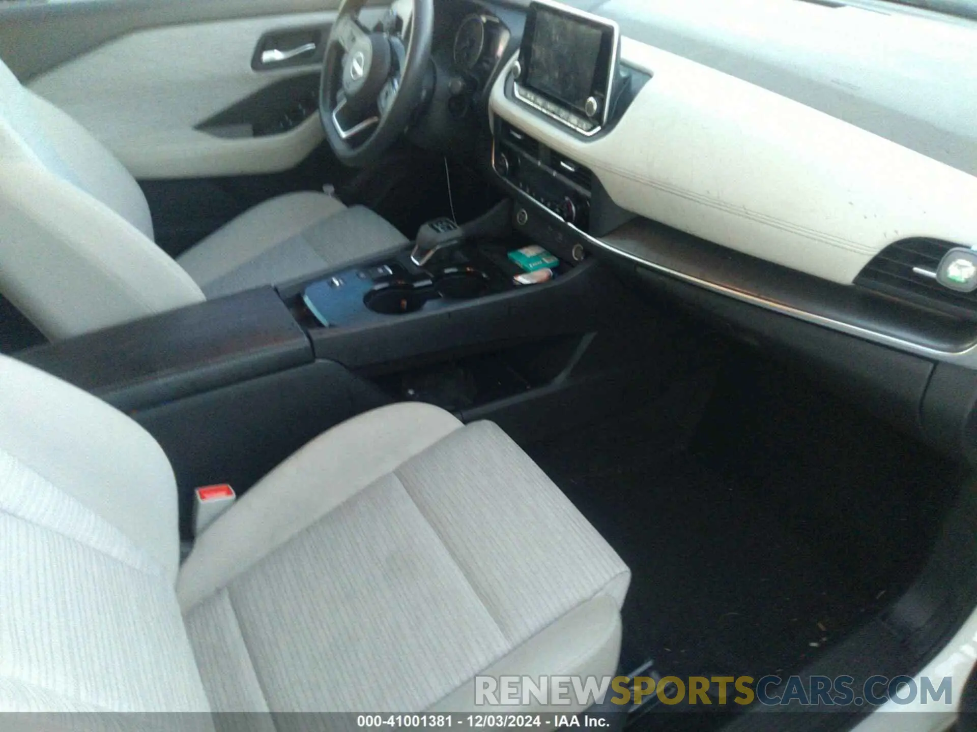 5 fotografías del automóvil dañado JN8BT3BA1PW427061 NISSAN ROGUE 2023