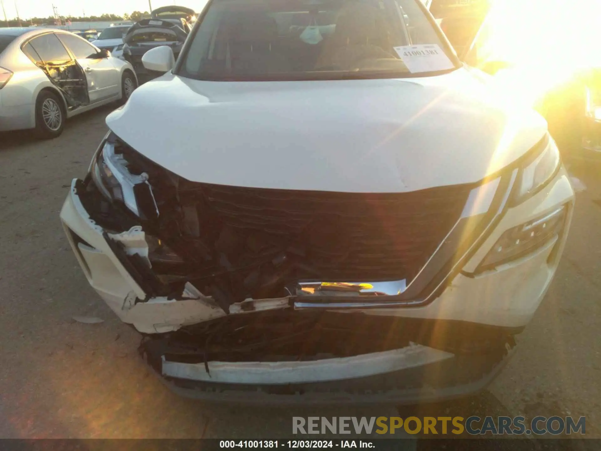 6 fotografías del automóvil dañado JN8BT3BA1PW427061 NISSAN ROGUE 2023