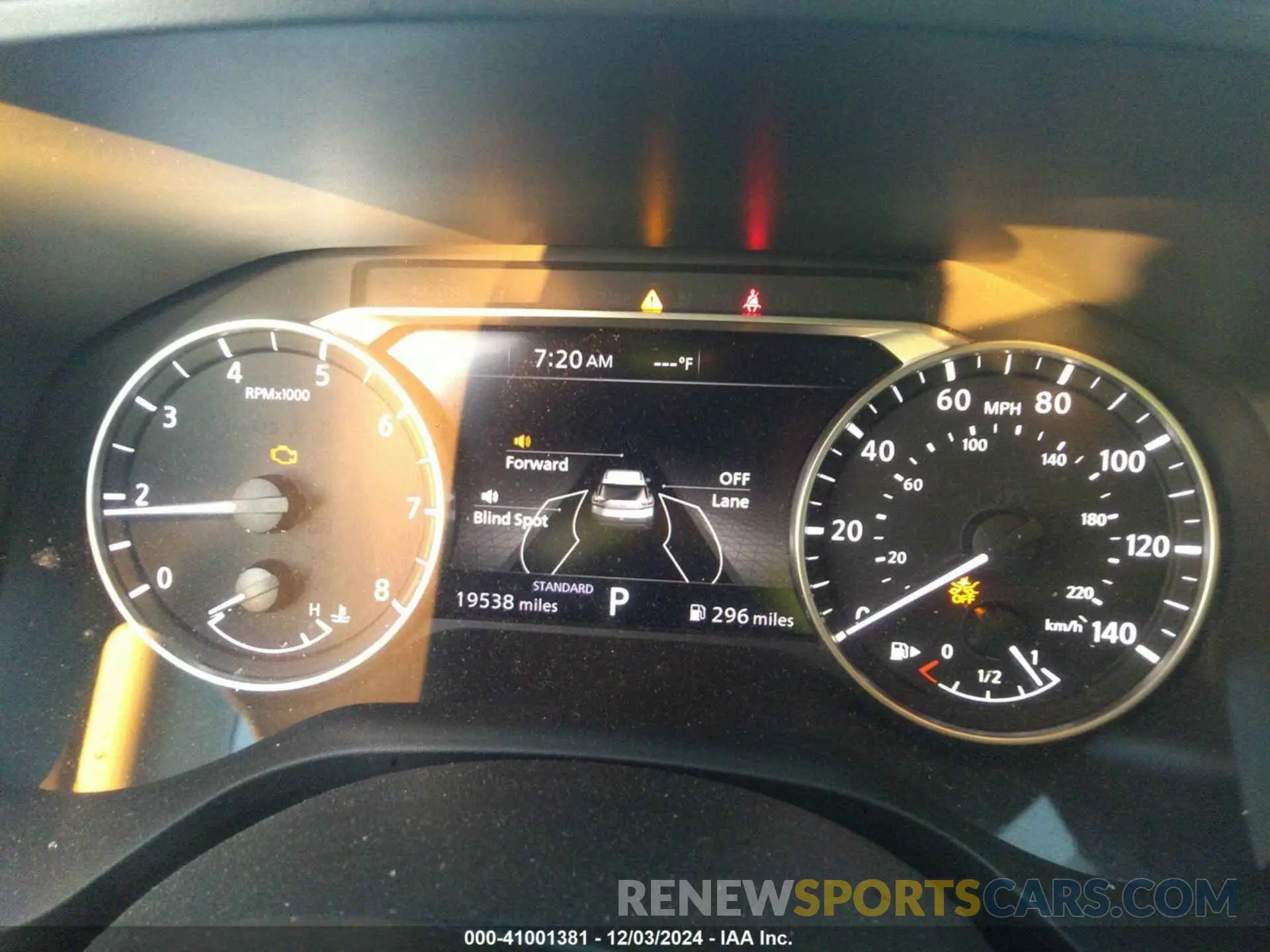 7 fotografías del automóvil dañado JN8BT3BA1PW427061 NISSAN ROGUE 2023