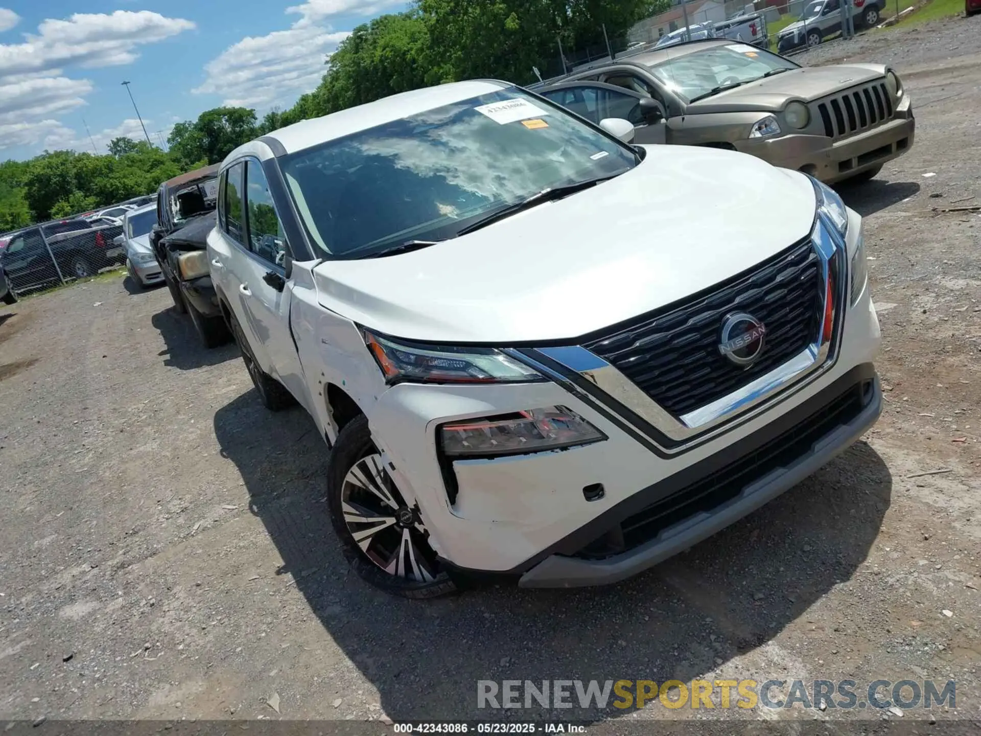 1 fotografías del automóvil dañado JN8BT3BA1PW430588 NISSAN ROGUE 2023