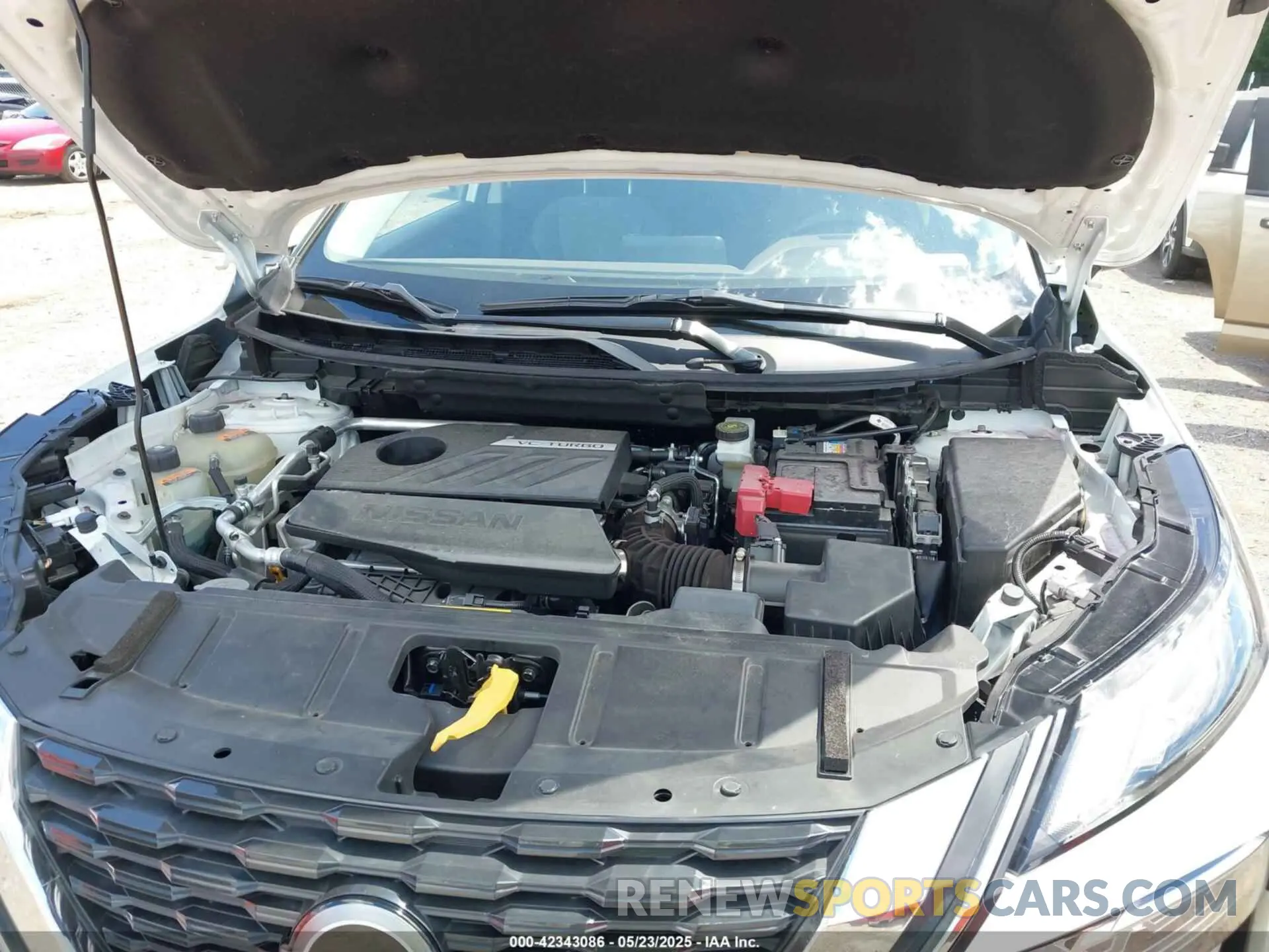 10 fotografías del automóvil dañado JN8BT3BA1PW430588 NISSAN ROGUE 2023