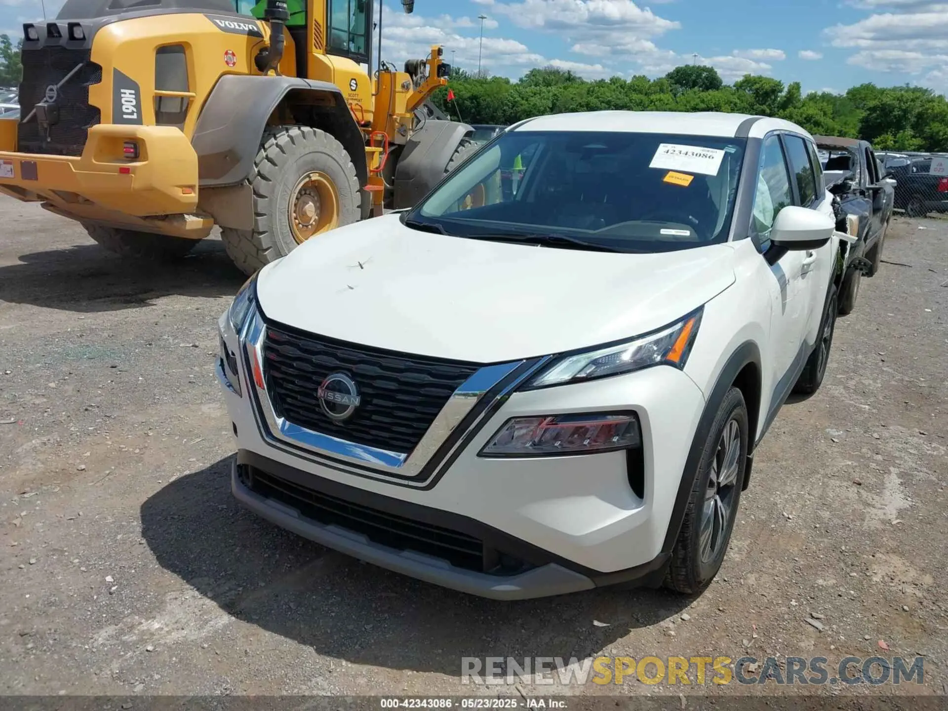 2 fotografías del automóvil dañado JN8BT3BA1PW430588 NISSAN ROGUE 2023